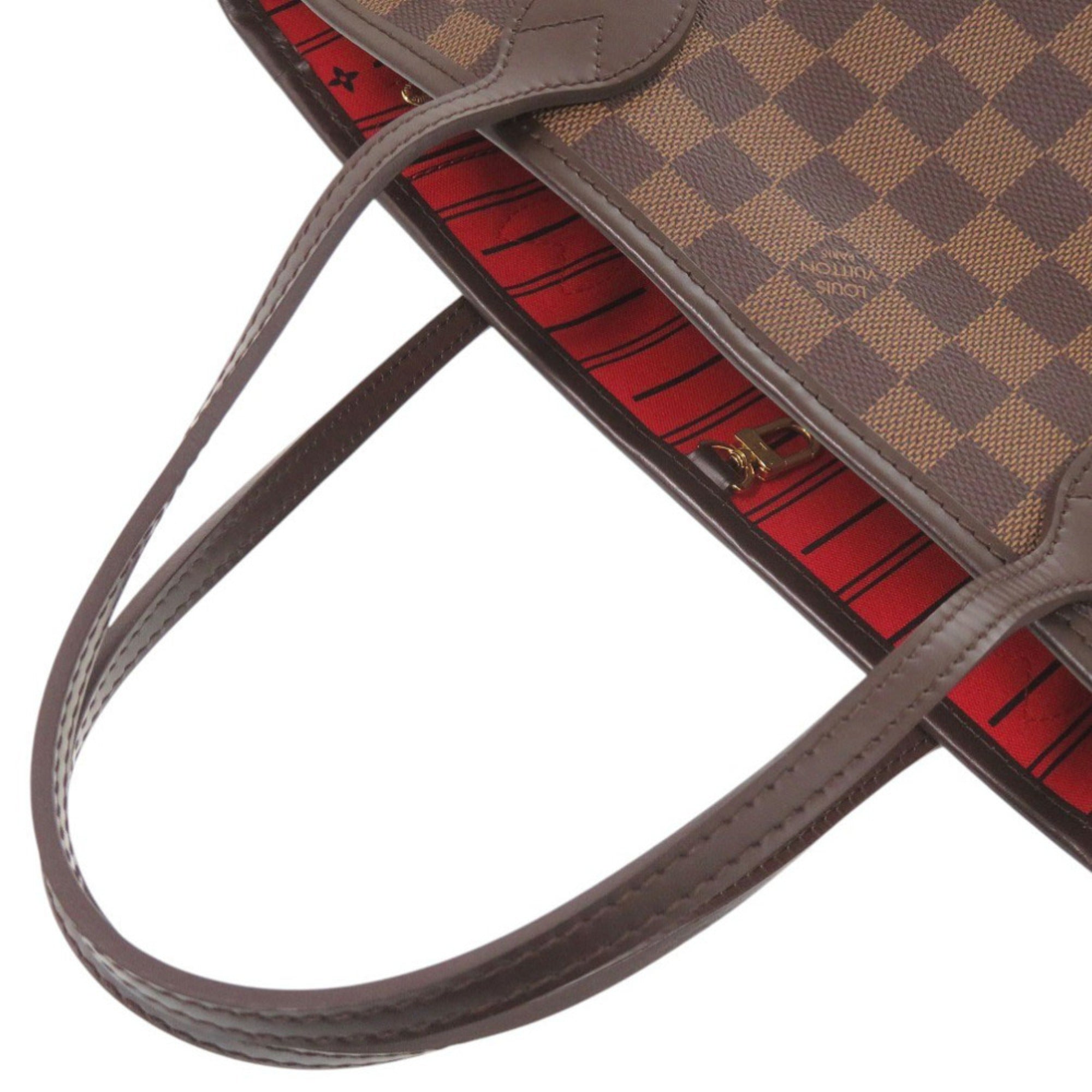 Louis Vuitton Cerise Damier Canvas Tote Bag (Pre-Owned)