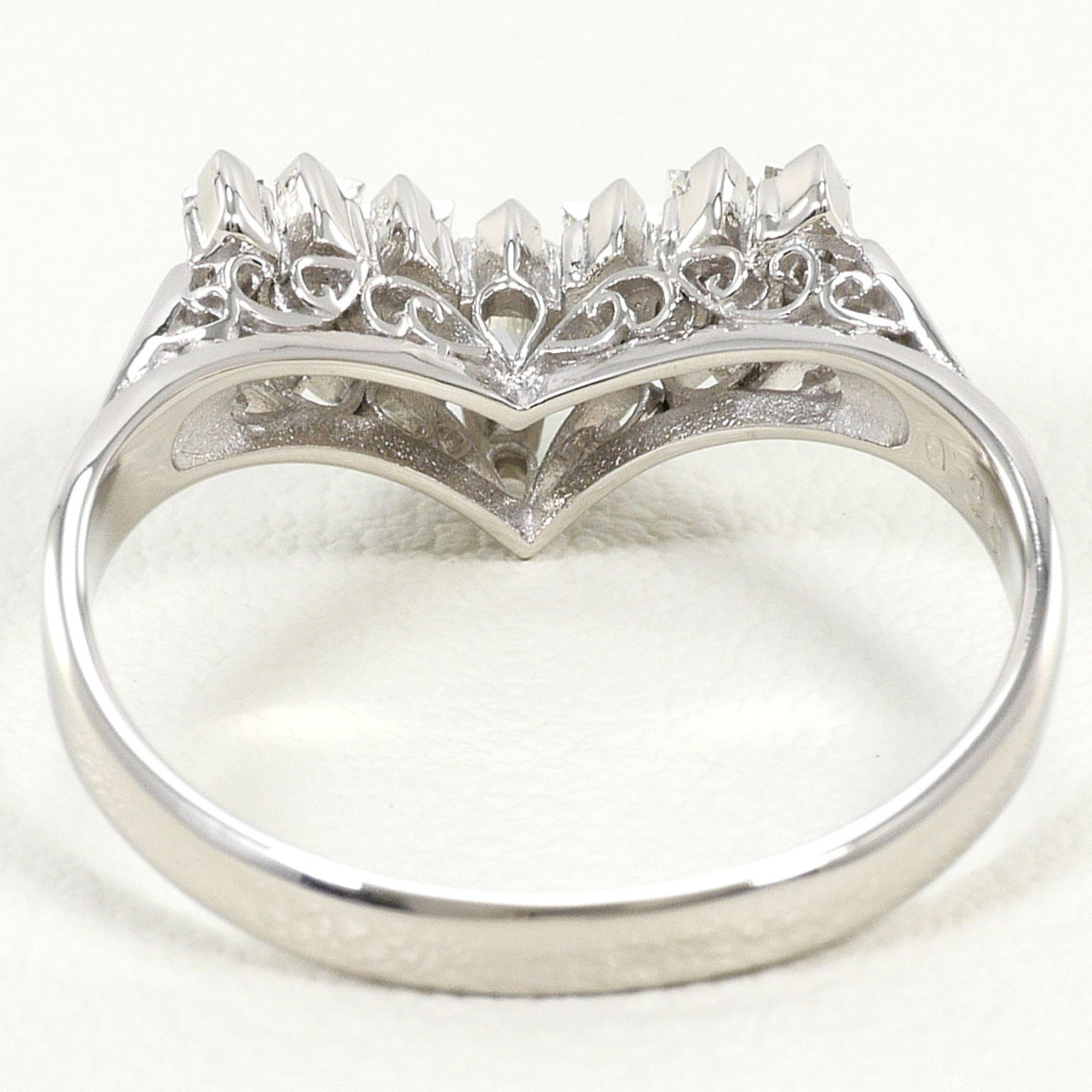 Unbranded Platinum Platinum 900 Band Ring (Pre-Owned)