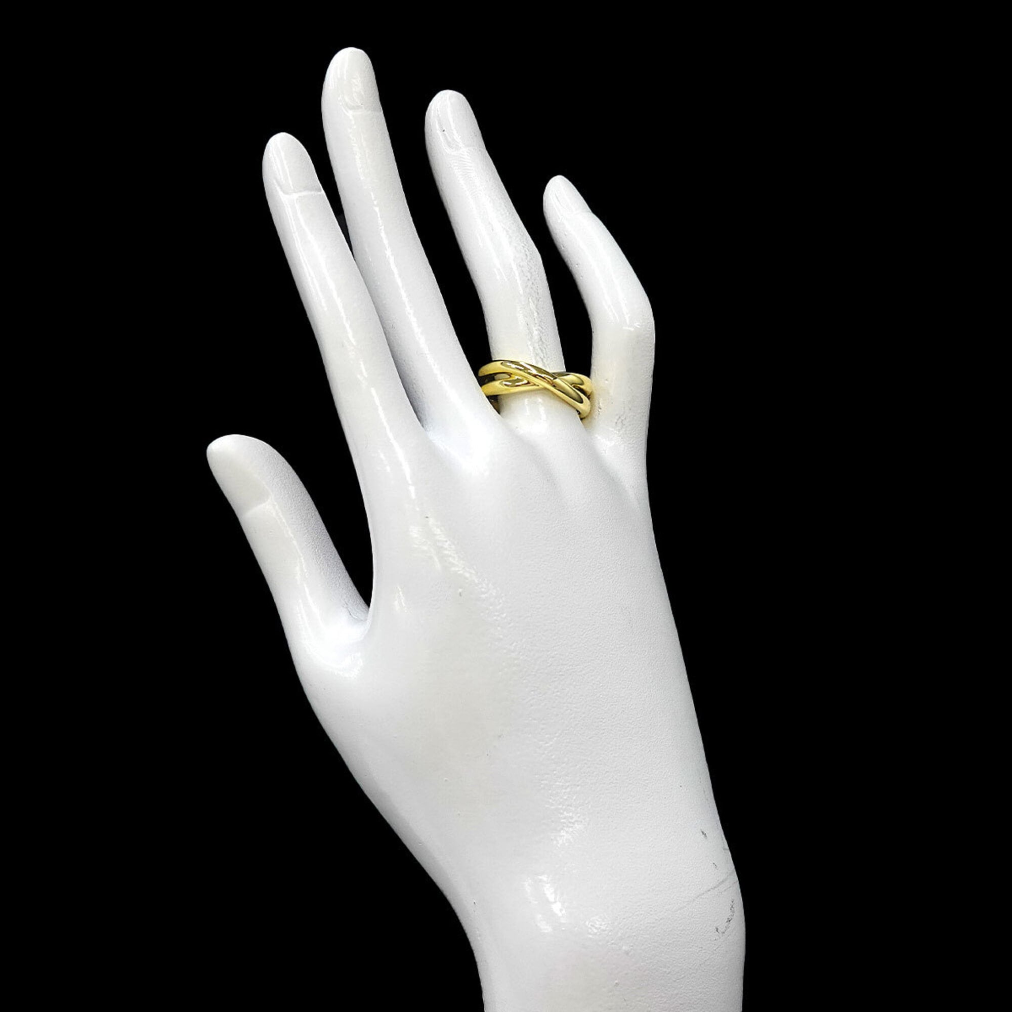 Tiffany Yellow Gold Yellow Gold (18K) Band Ring (Pre-Owned)