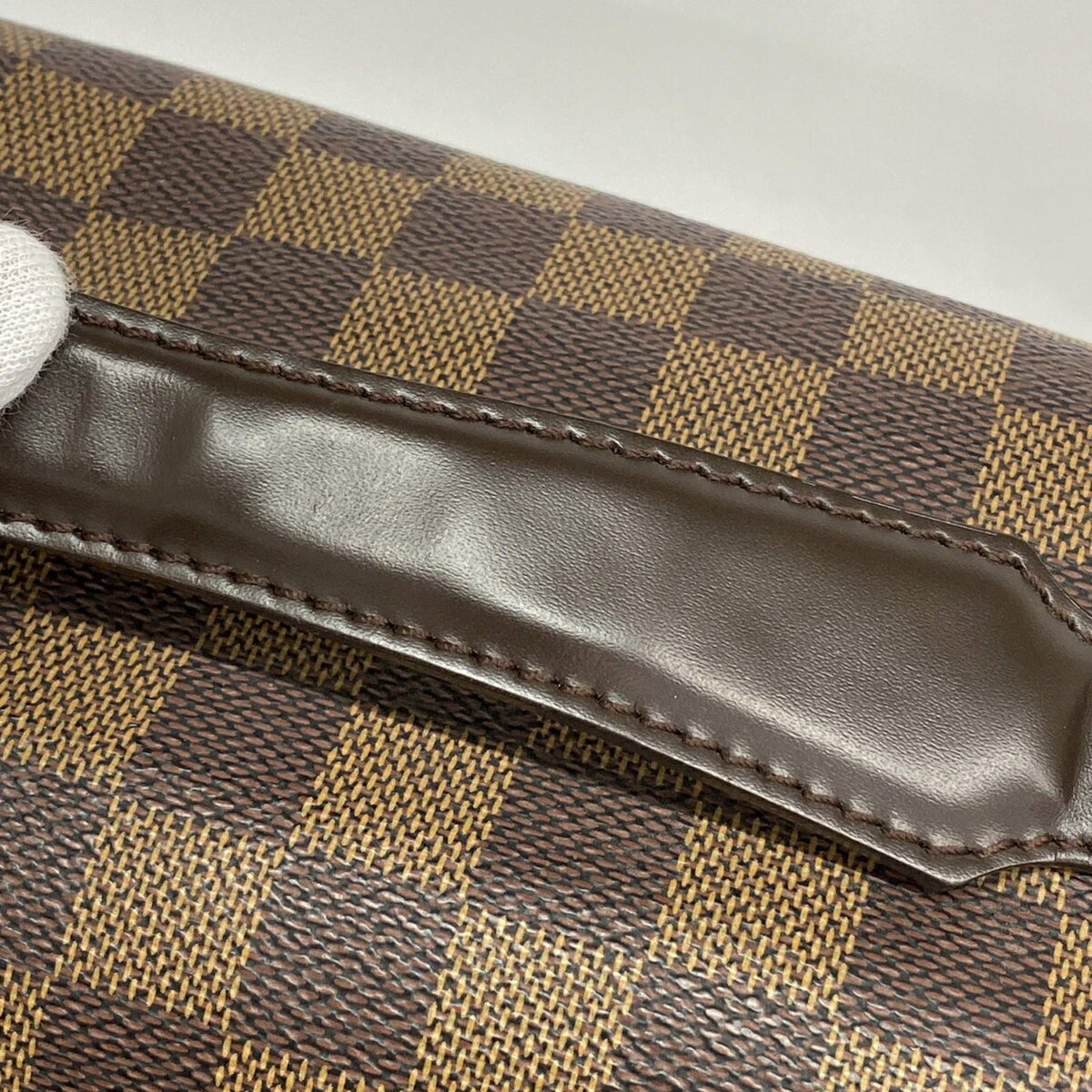 Louis Vuitton Ebene Handbag (Pre-Owned)