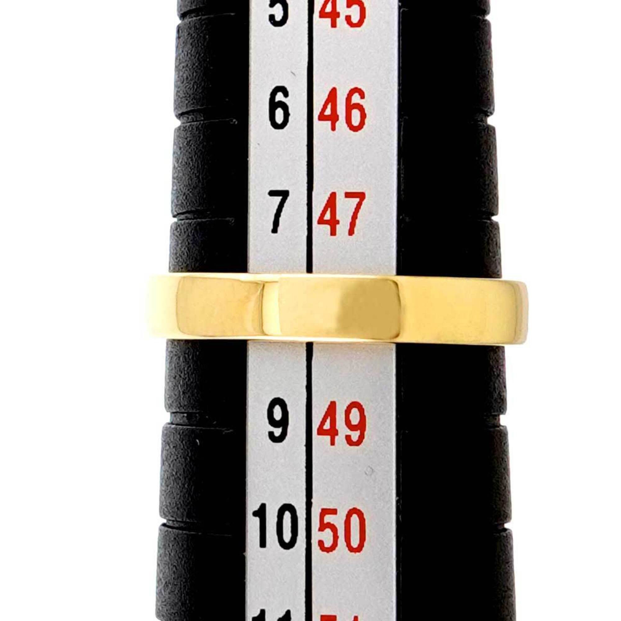 Chanel Yellow Gold (18K) Band Ring (Pre-Owned)