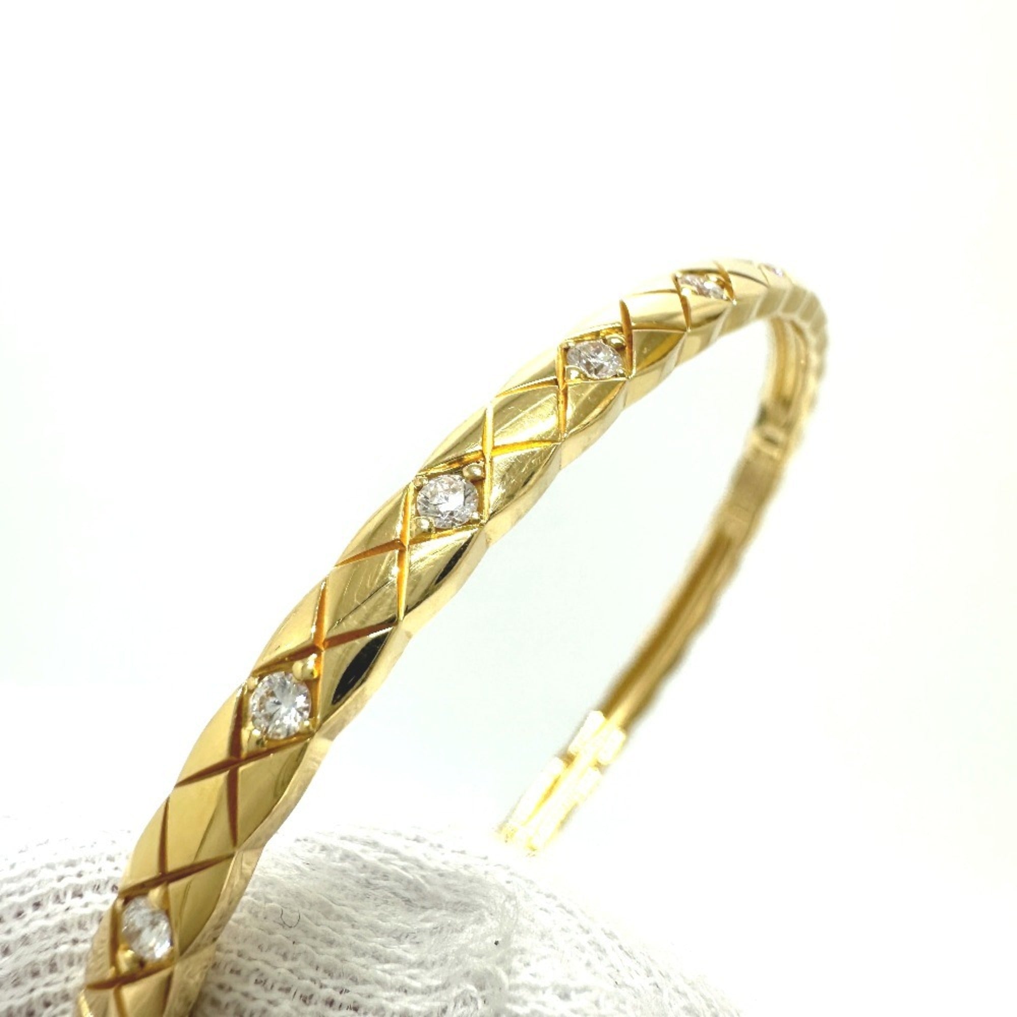 Chanel Coco Gold Yellow Gold (18K) Charm Bracelet (Pre-Owned)