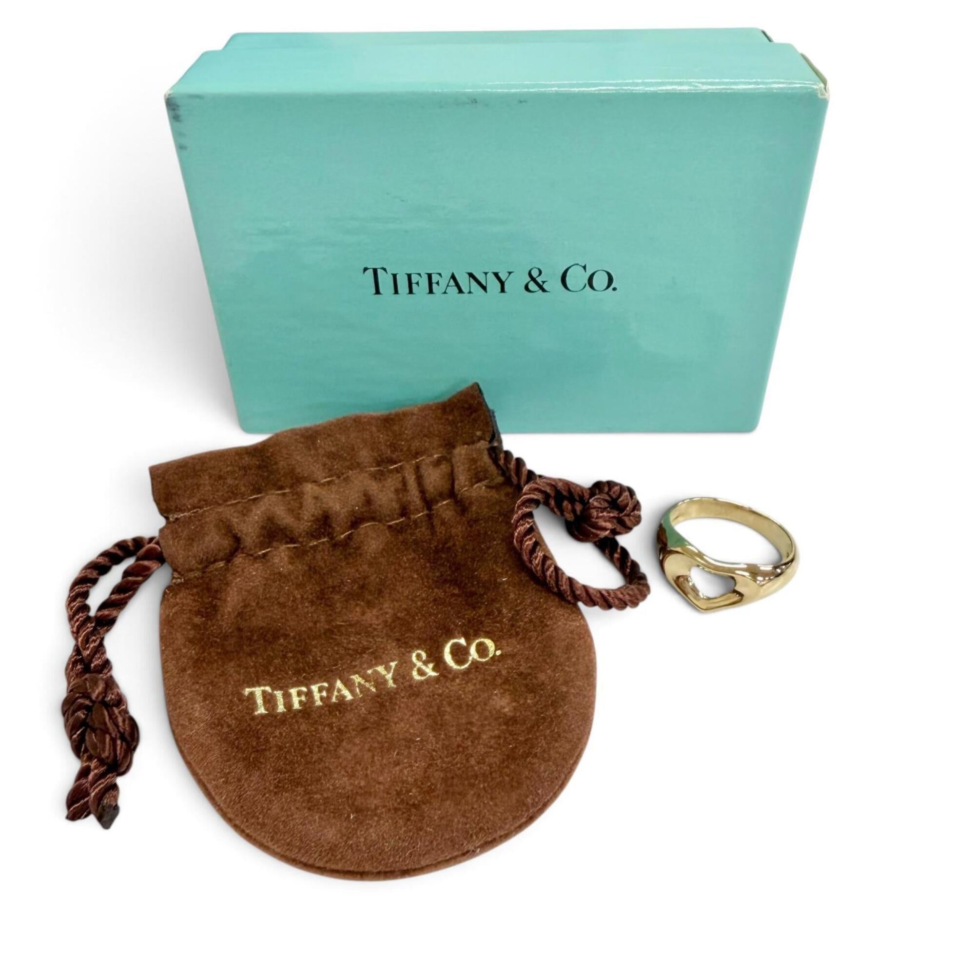 Tiffany Yellow Gold Yellow Gold (18K) Band Ring (Pre-Owned)