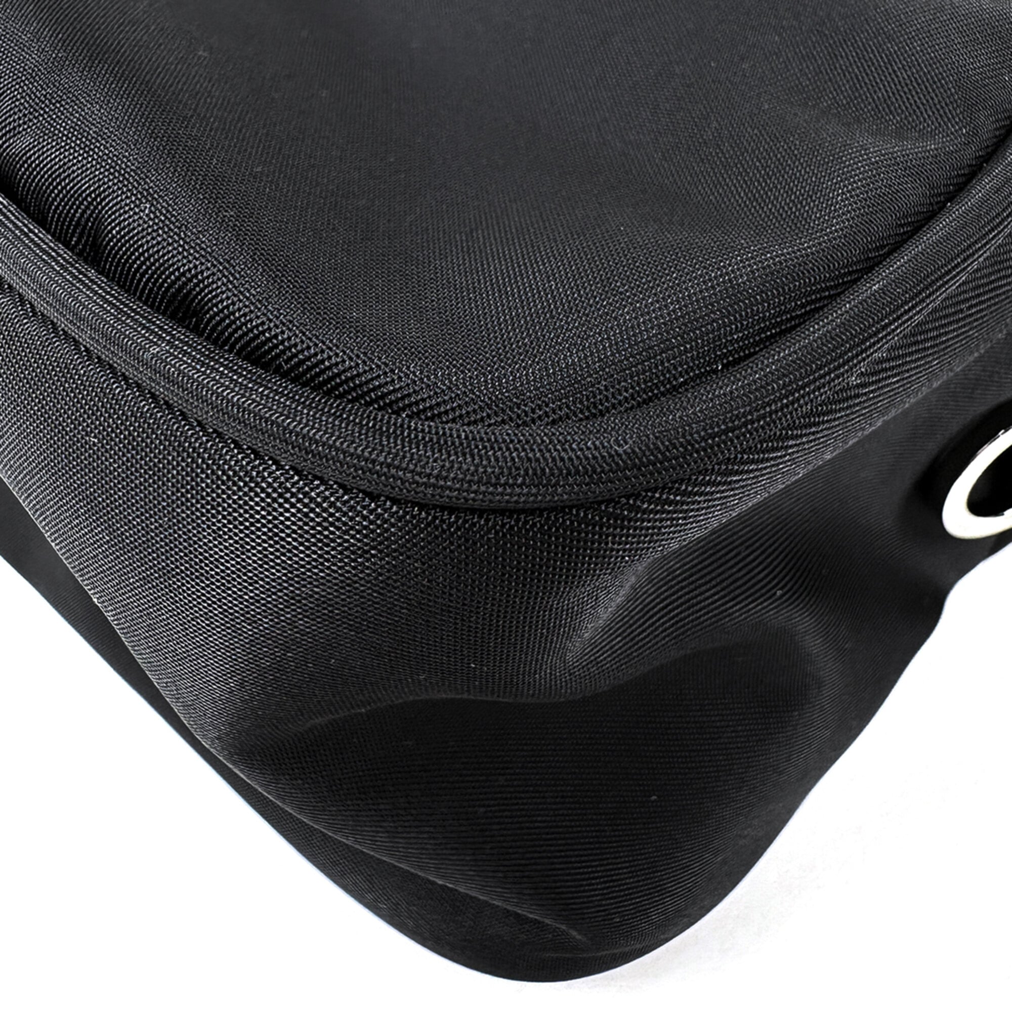 Prada Black Nylon Shoulder Bag (Pre-Owned)