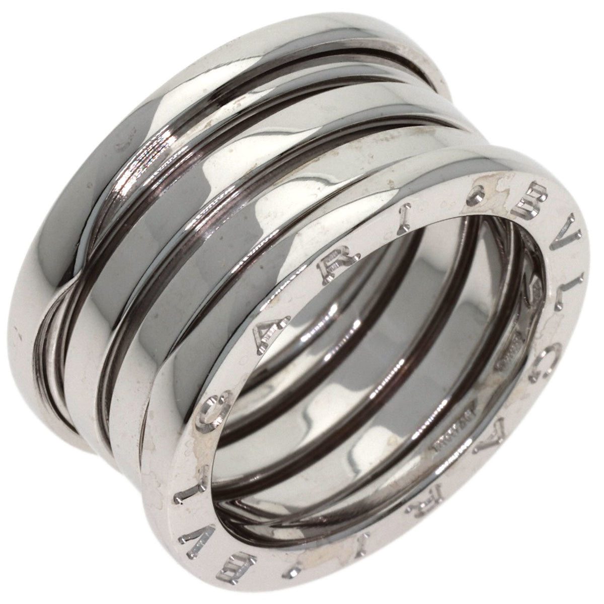 Bvlgari White Gold (18K) Band Ring (Pre-Owned)