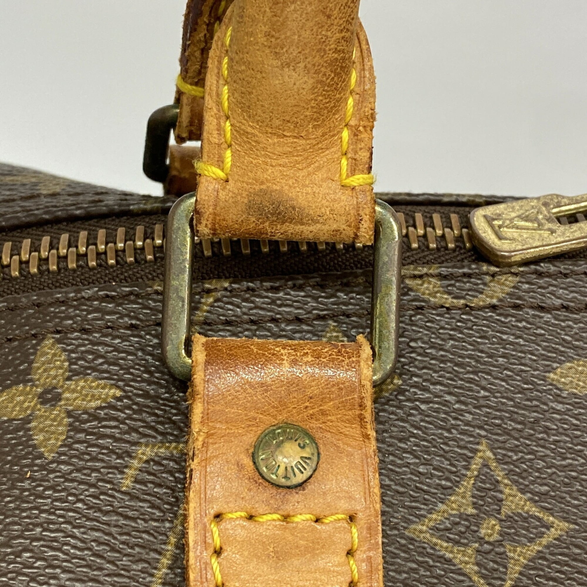 Louis Vuitton Brown Boston Bag (Pre-Owned)