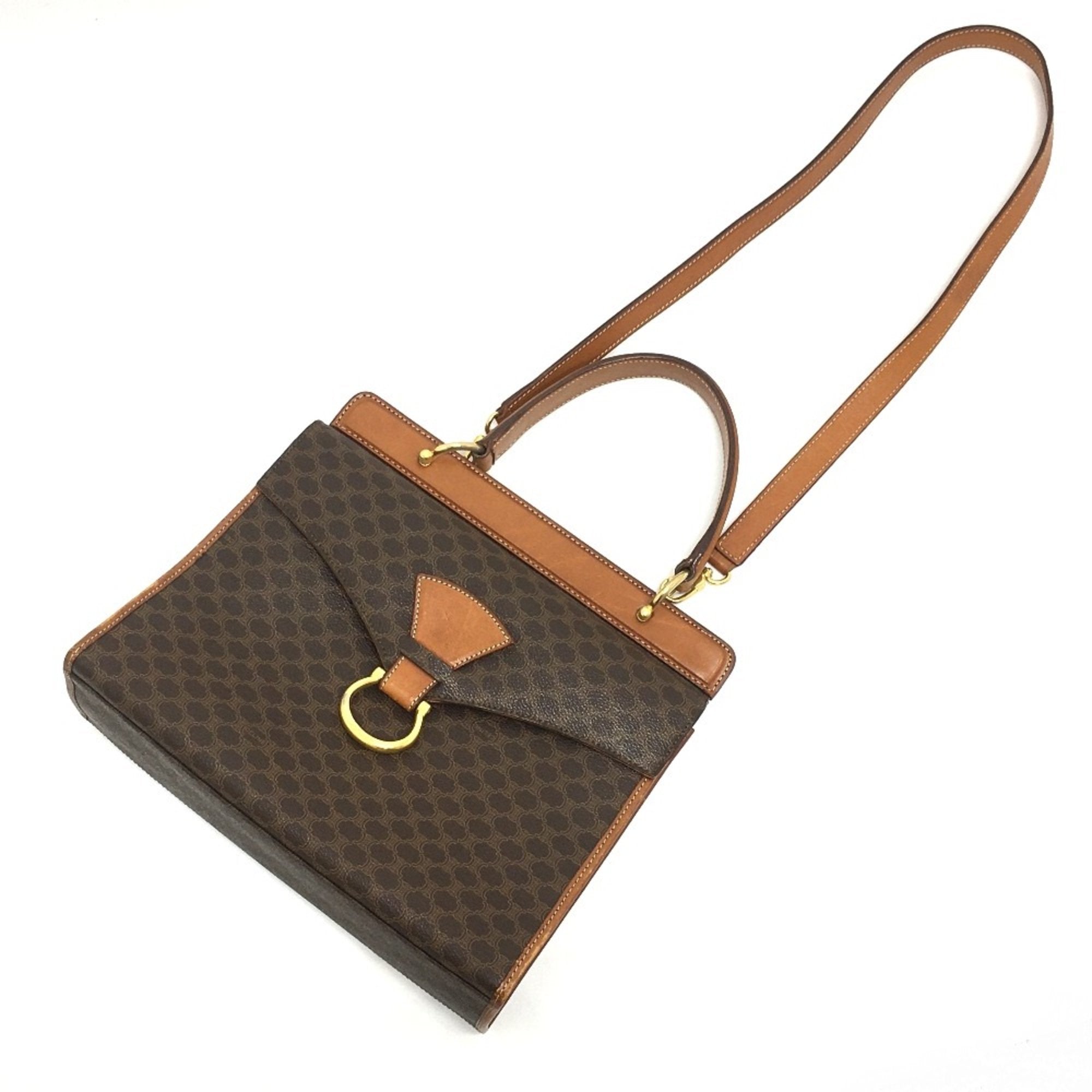 Celine Brown Other Shoulder Bag (Pre-Owned)