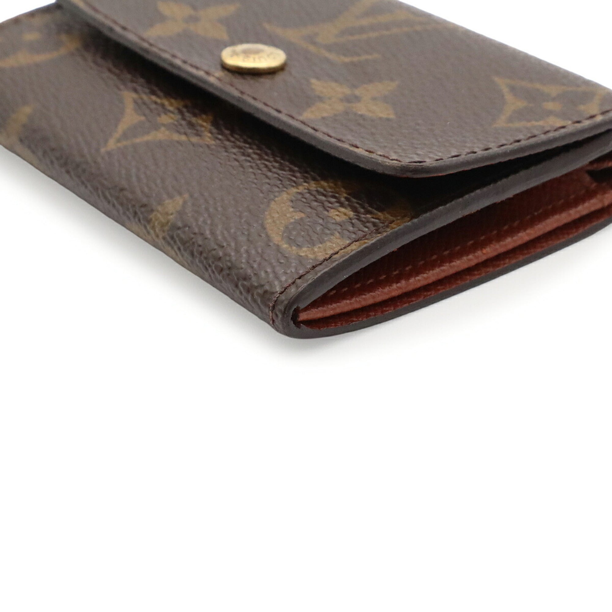 Louis Vuitton Brown Monogram Canvas Coin Purse/Coin Case (Pre-Owned)