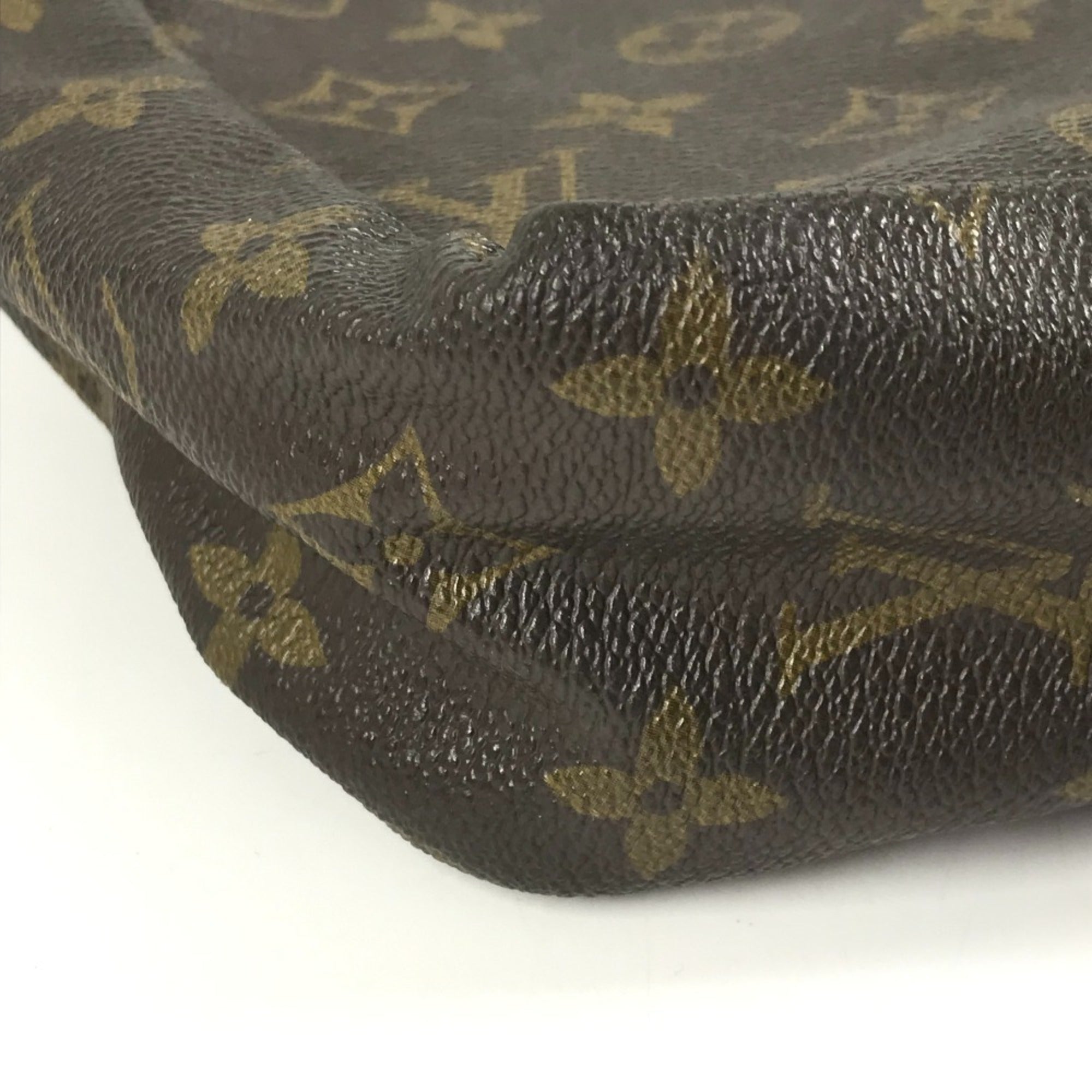 Louis Vuitton Brown Monogram Monogram Pochette Shoulder Bag (Pre-Owned)