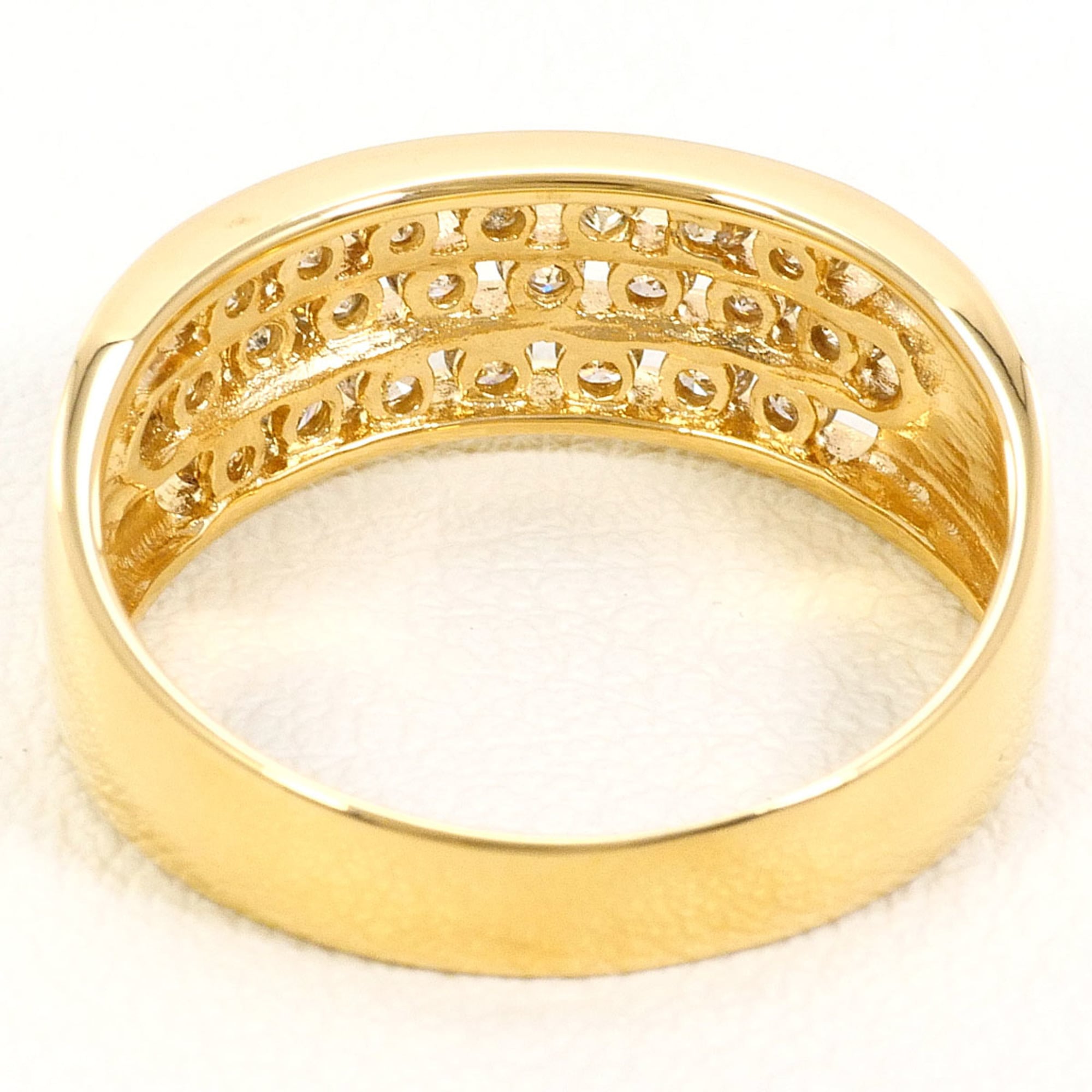 Unbranded Yellow Gold Yellow Gold (18K) Band Ring (Pre-Owned)