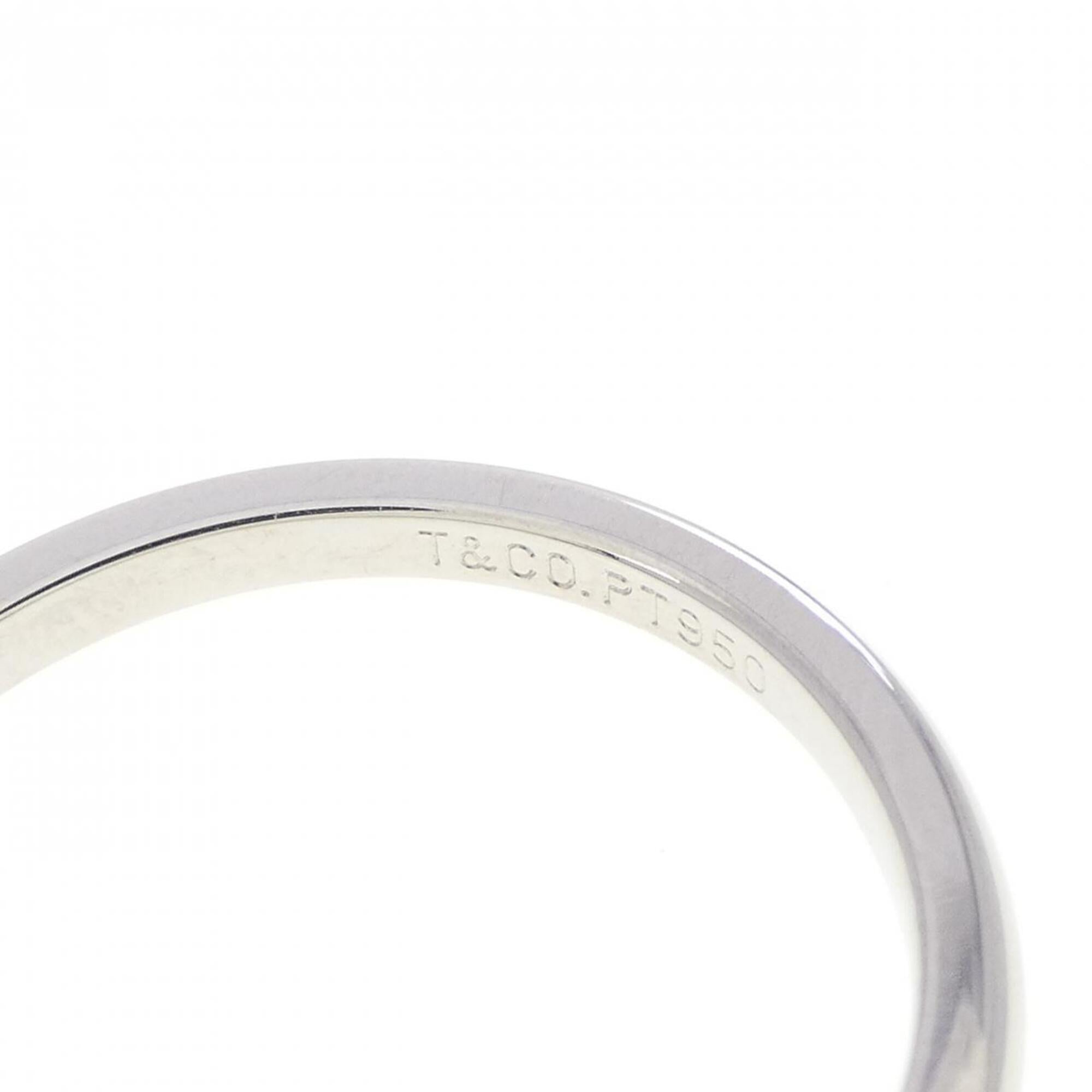 Tiffany Platinum 950 Band Ring (Pre-Owned)