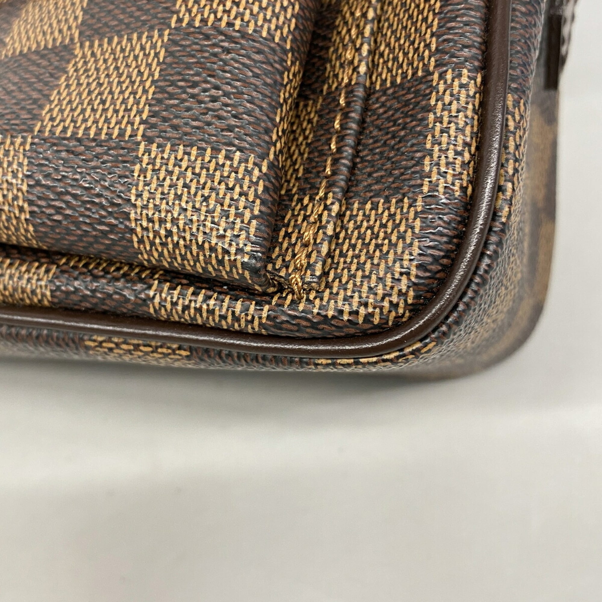 Louis Vuitton Ebene Shoulder Bag (Pre-Owned)