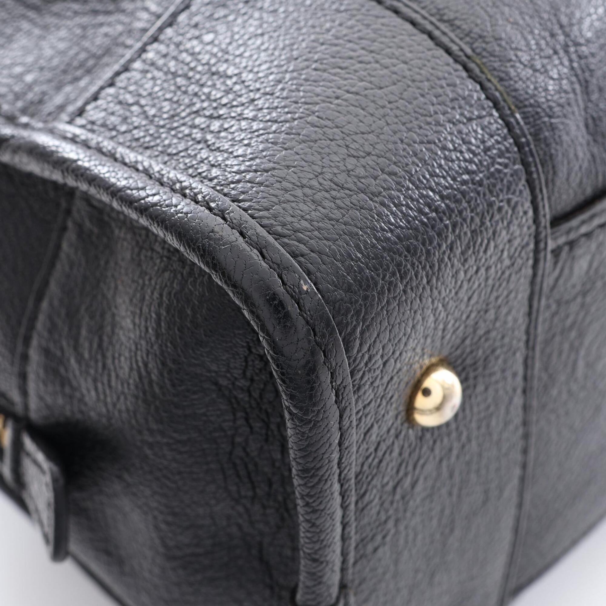 Loewe Black Leather Handbag (Pre-Owned)