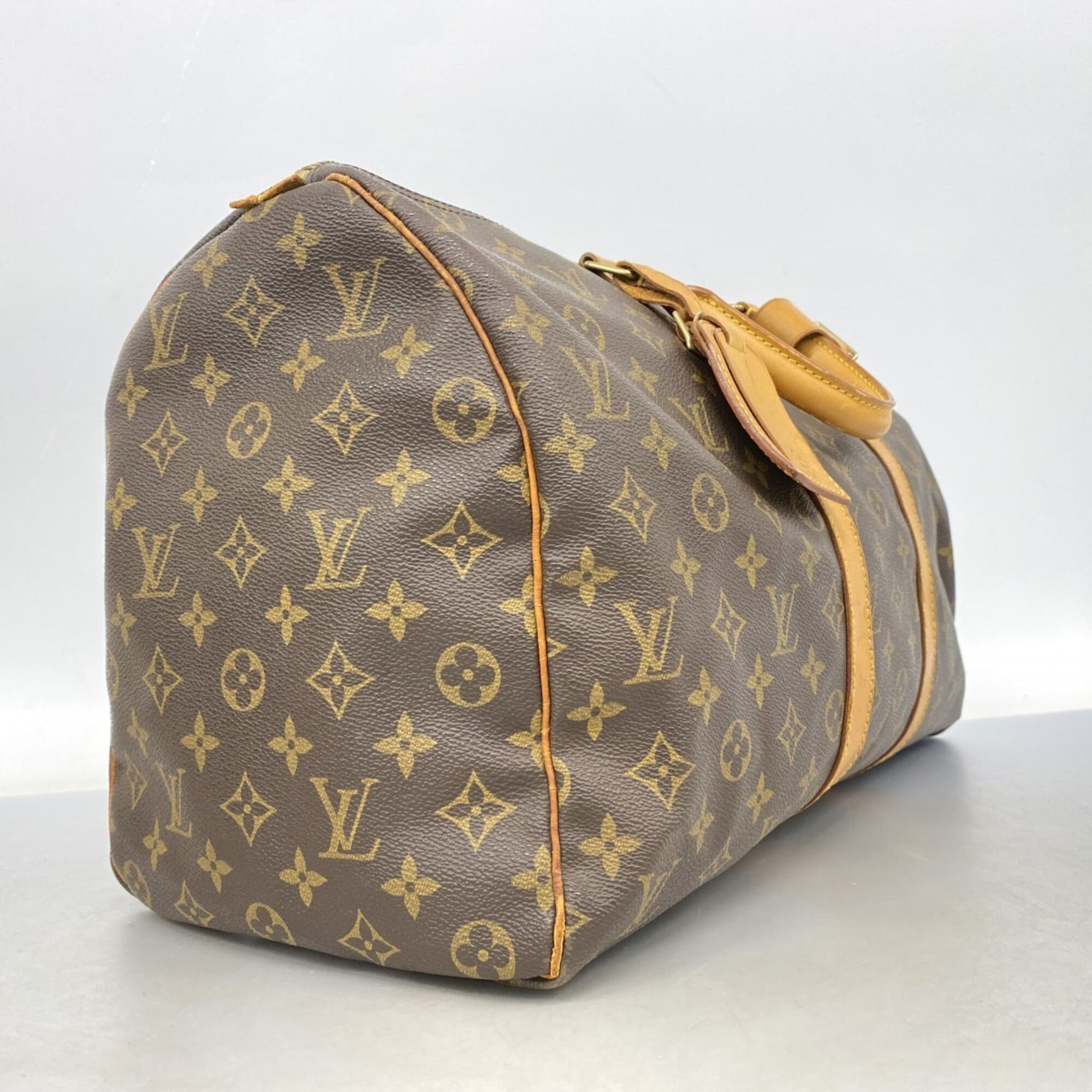 Louis Vuitton Brown Boston Bag (Pre-Owned)