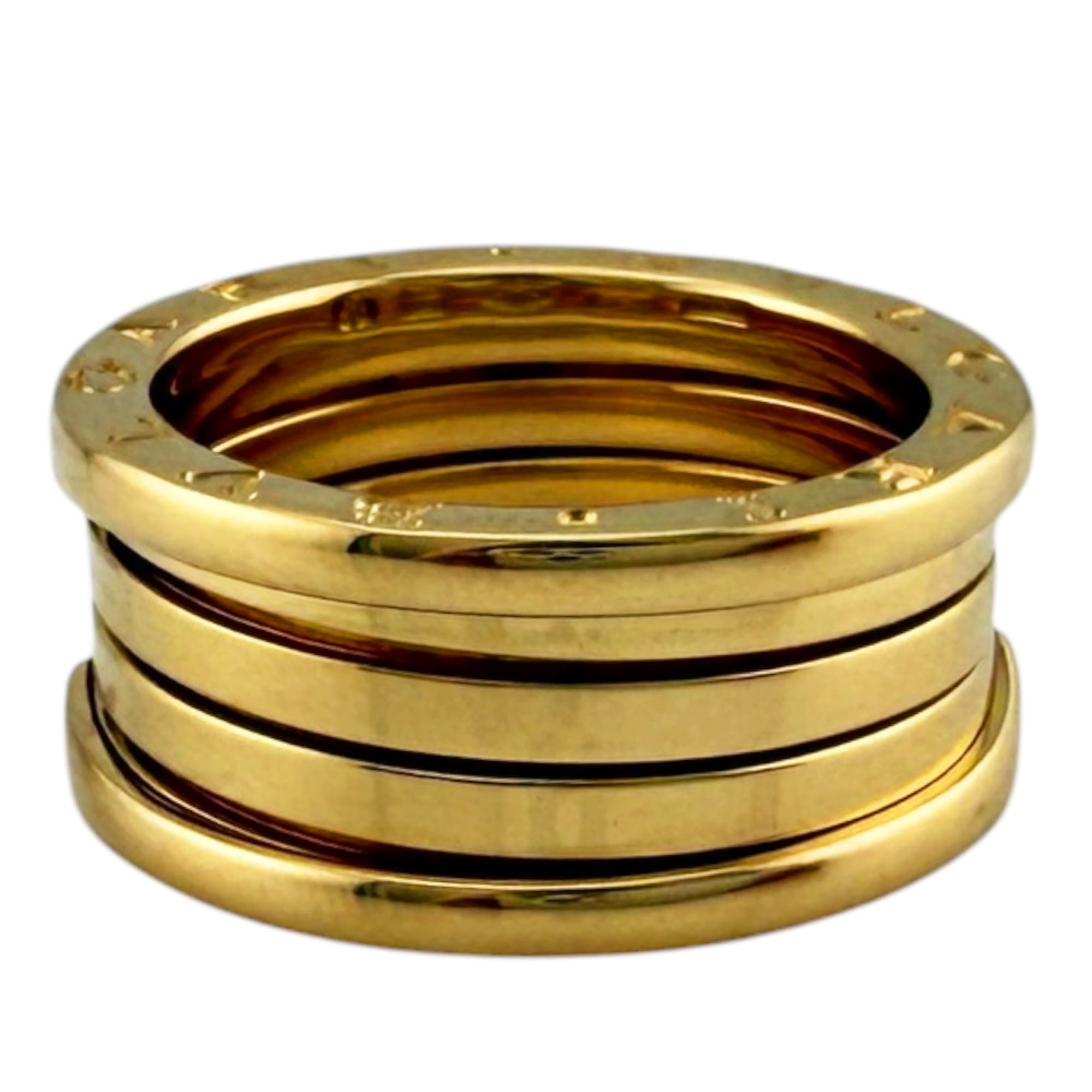 Bvlgari B.Zero1 Gold Yellow Gold (18K) Band Ring (Pre-Owned)