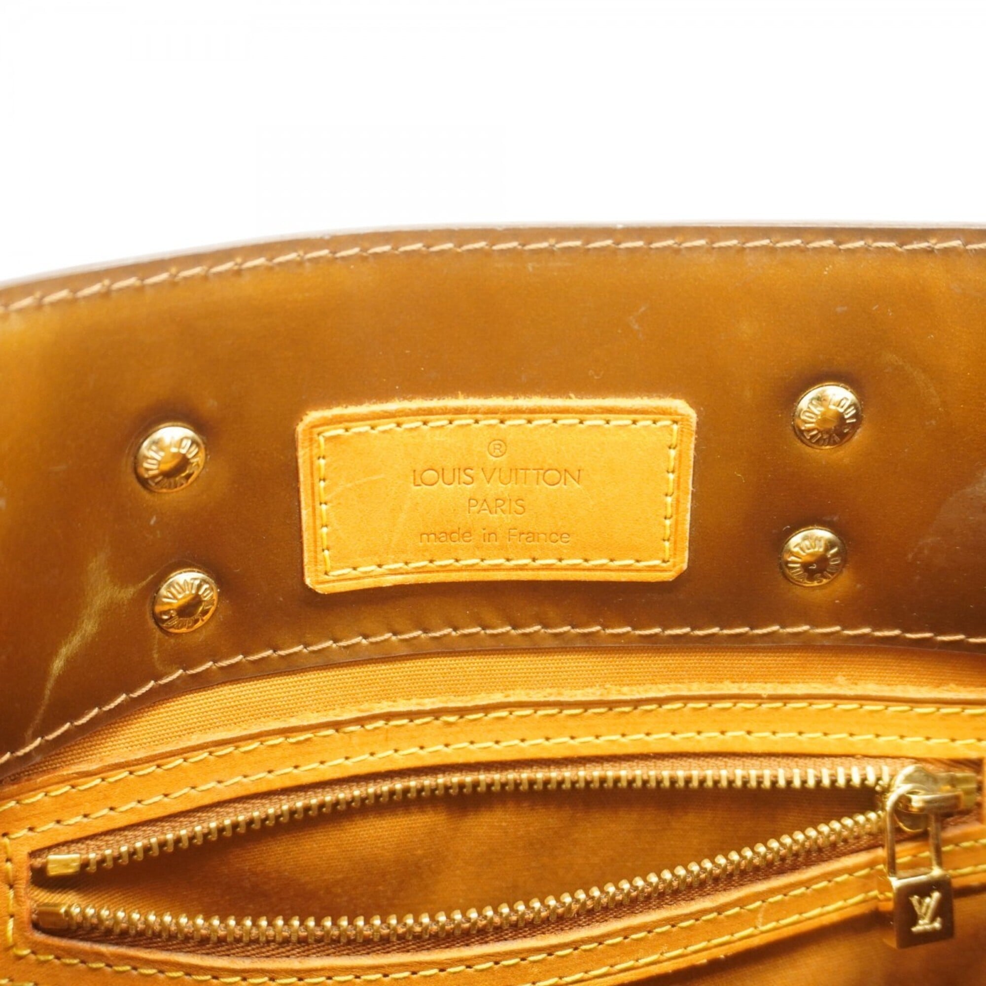 Louis Vuitton Bronze Handbag (Pre-Owned)