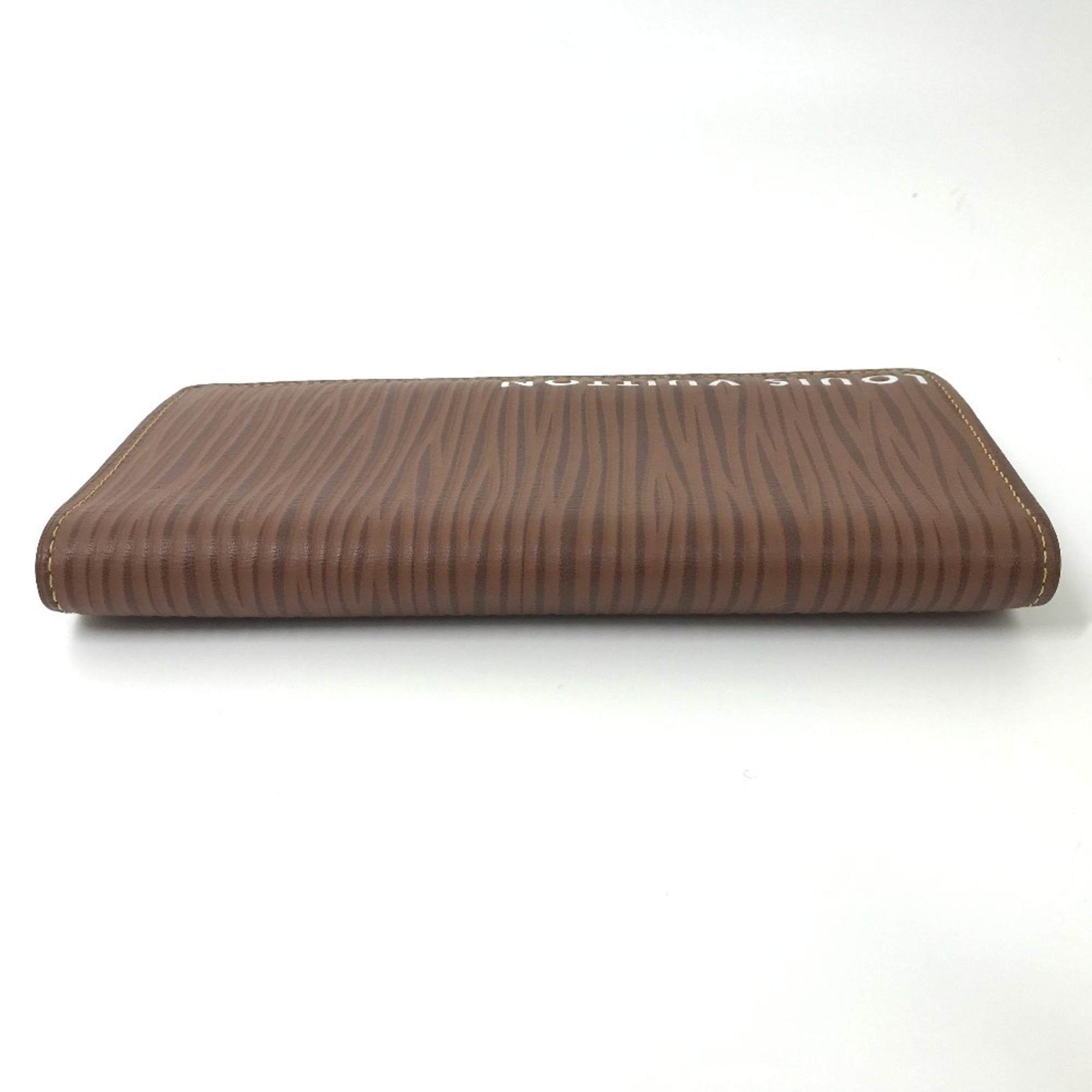 Louis Vuitton Brown Epi Leather Long Wallet (Bi-Fold) (Pre-Owned)