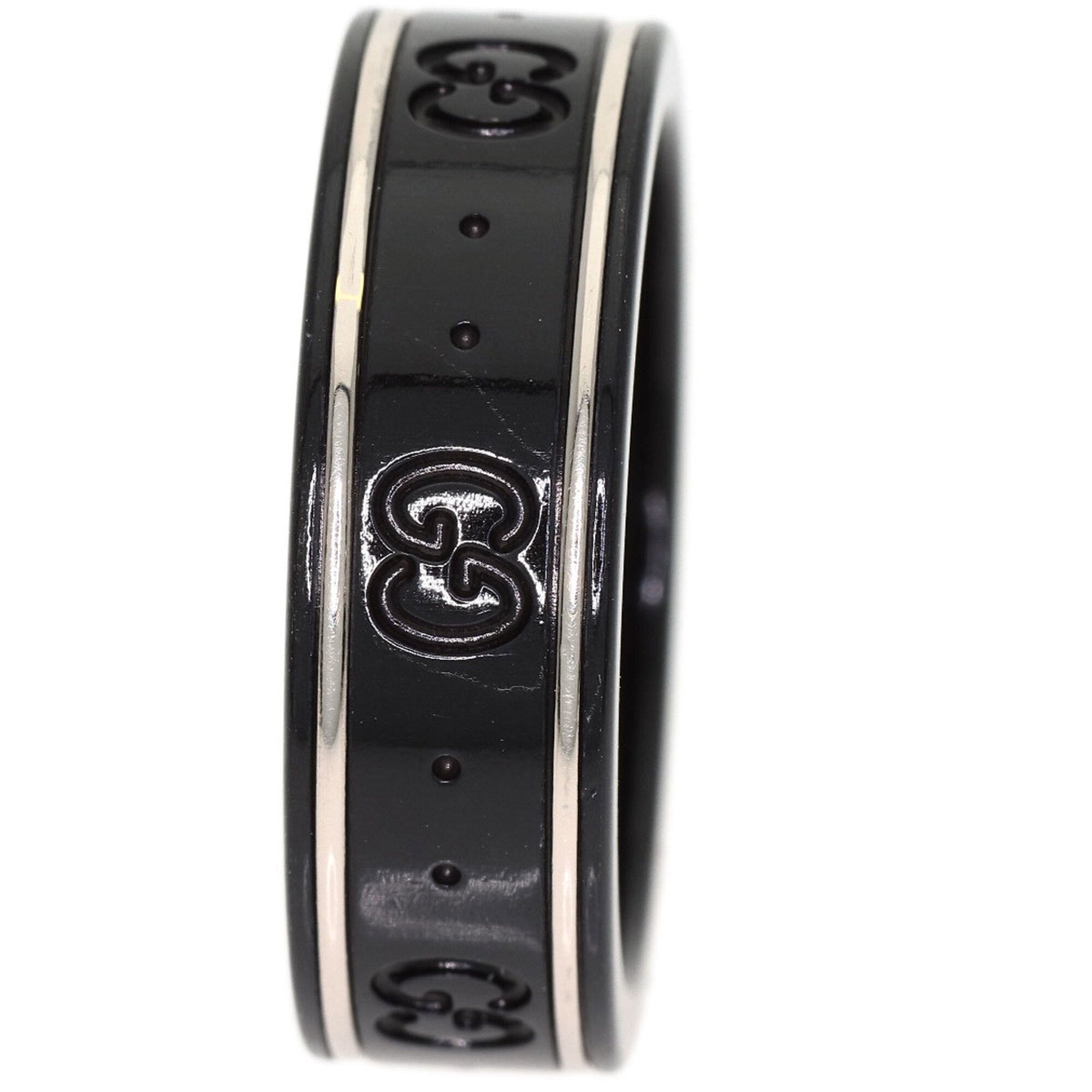 Gucci White Gold (18K) Band Ring (Pre-Owned)