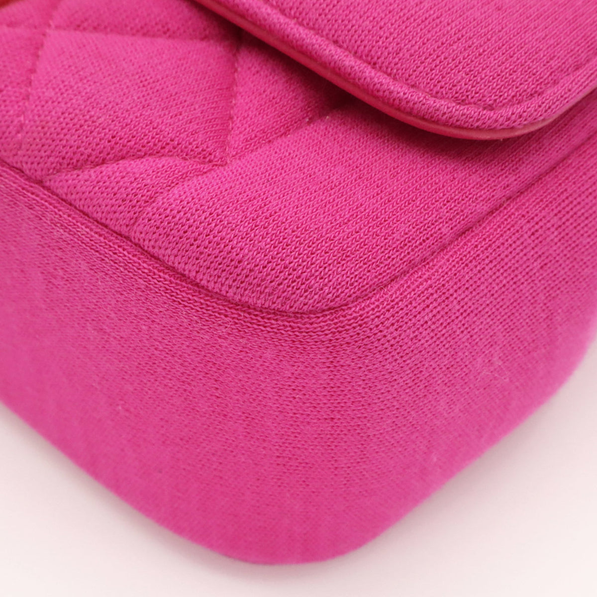 Chanel Cotton Pochette Shoulder Bag (Pre-Owned)