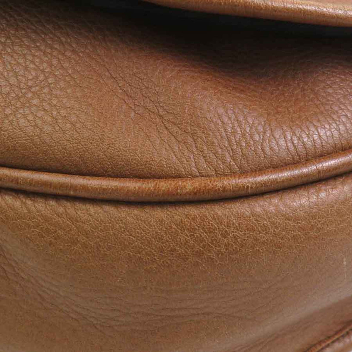 Loewe Brown Leather Shoulder Bag (Pre-Owned)
