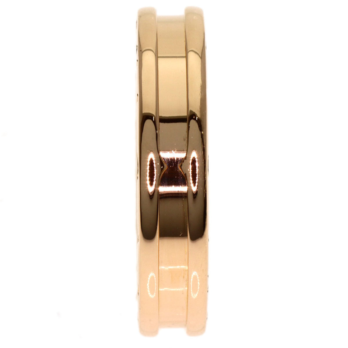 Bvlgari Pink Gold (18K) Band Ring (Pre-Owned)