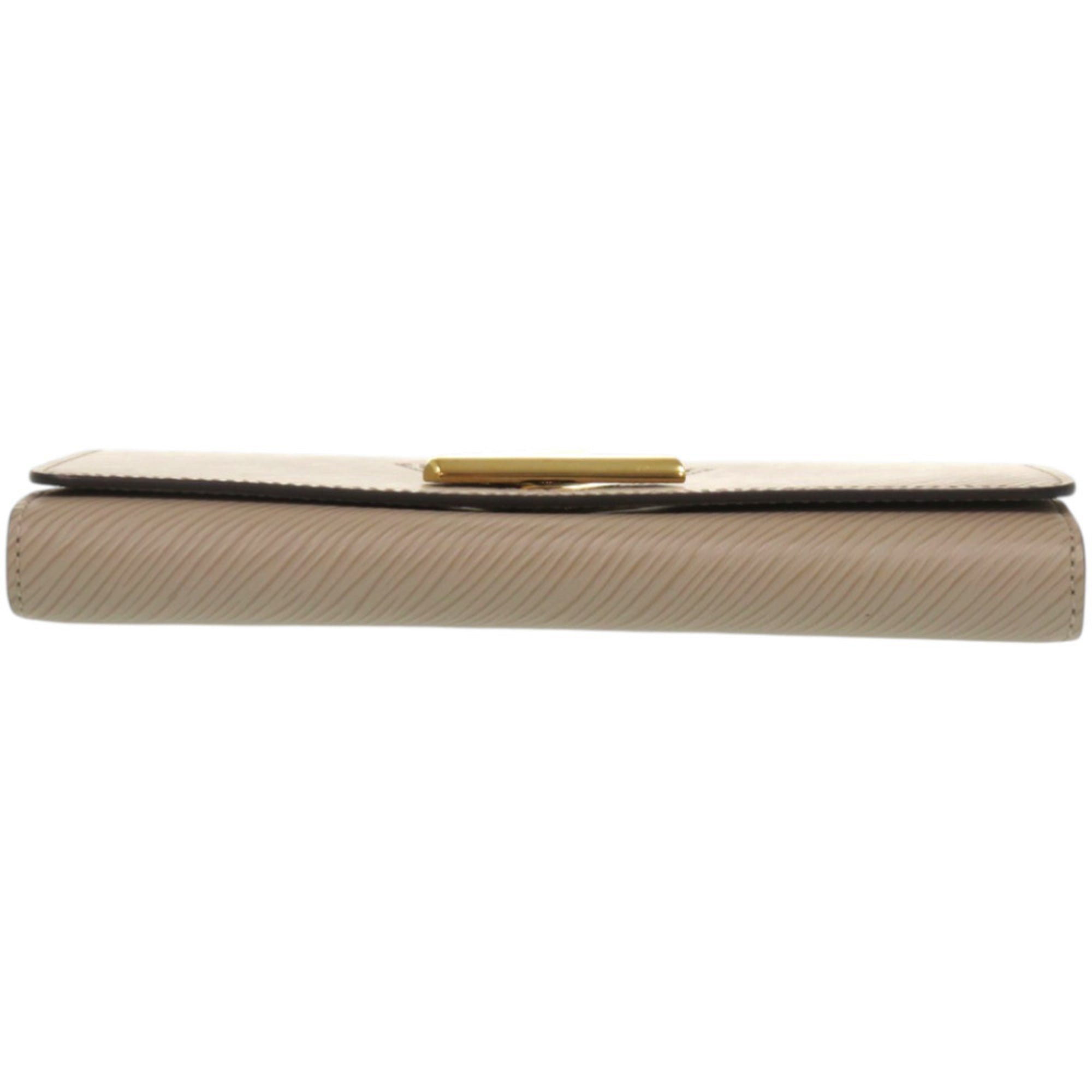 Louis Vuitton Beige Epi Leather Wallet (Bi-Fold) (Pre-Owned)