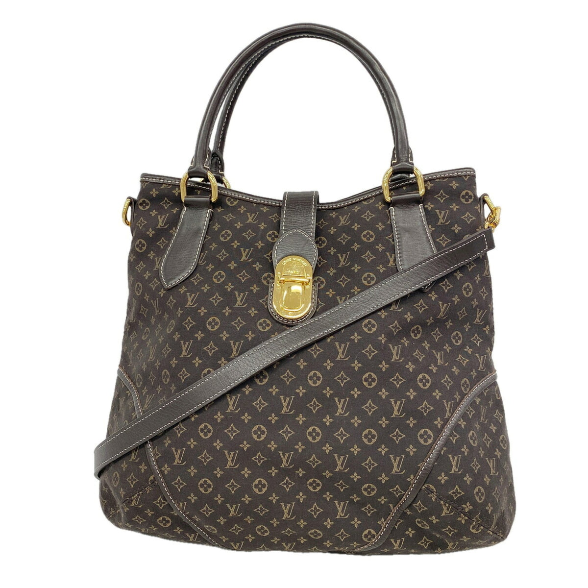Louis Vuitton Fusain Tote Bag (Pre-Owned)