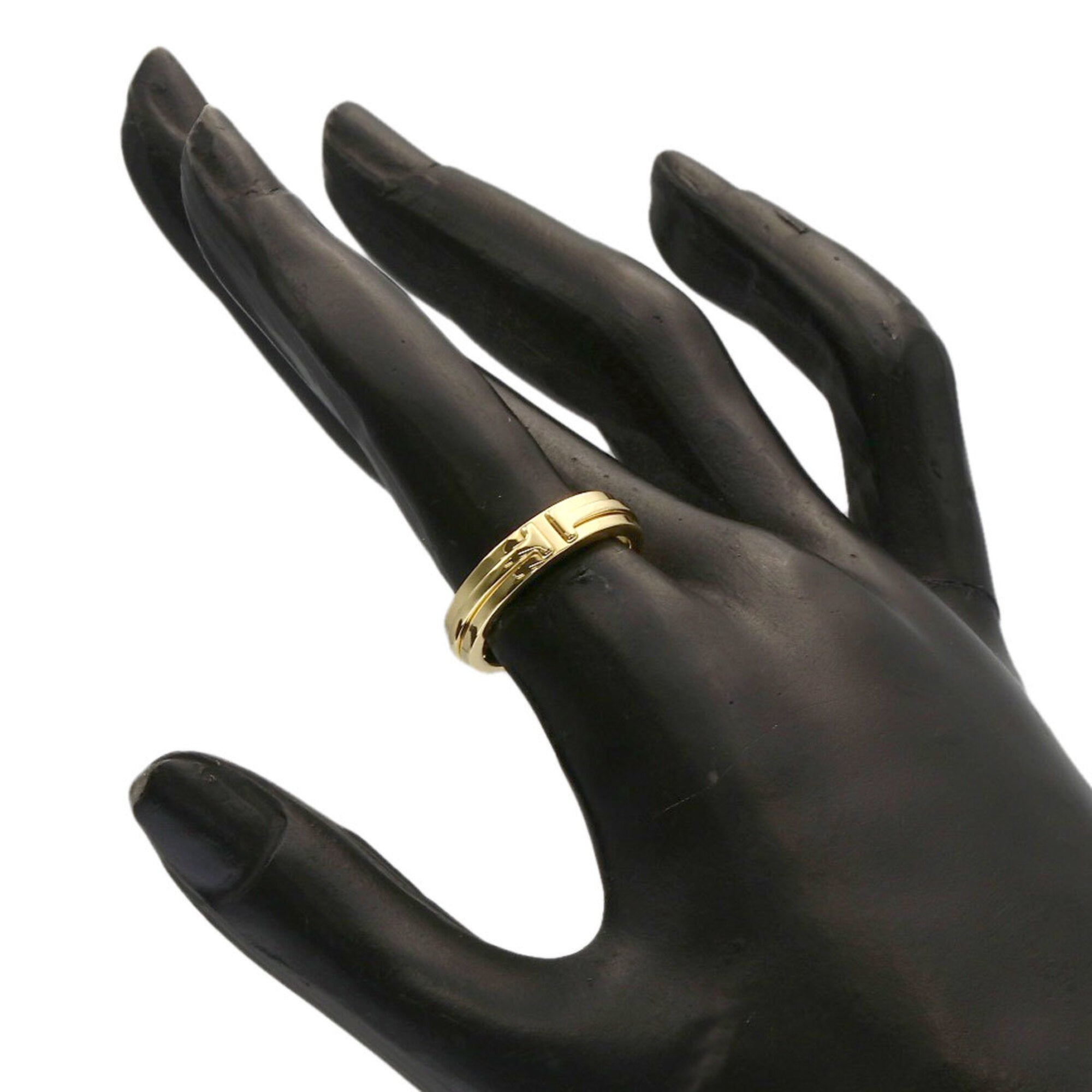 Tiffany Yellow Gold (18K) Band Ring (Pre-Owned)