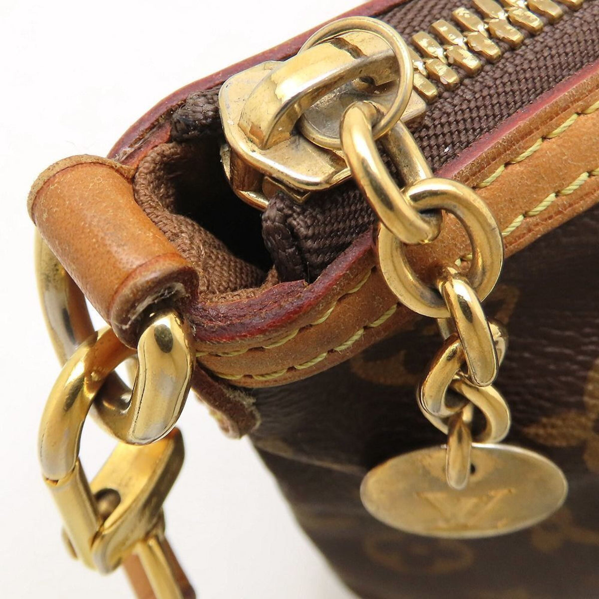 Louis Vuitton Brown Monogram Monogram Handbag (Pre-Owned)