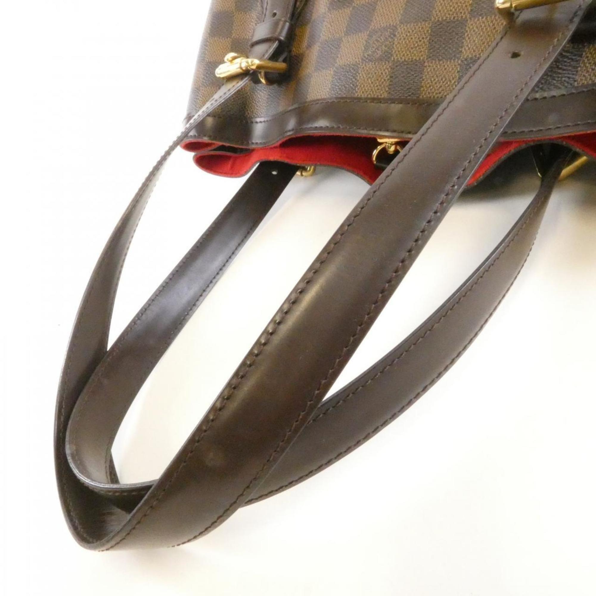 Louis Vuitton Damier Ebene Coated Canvas Handbag (Pre-Owned)