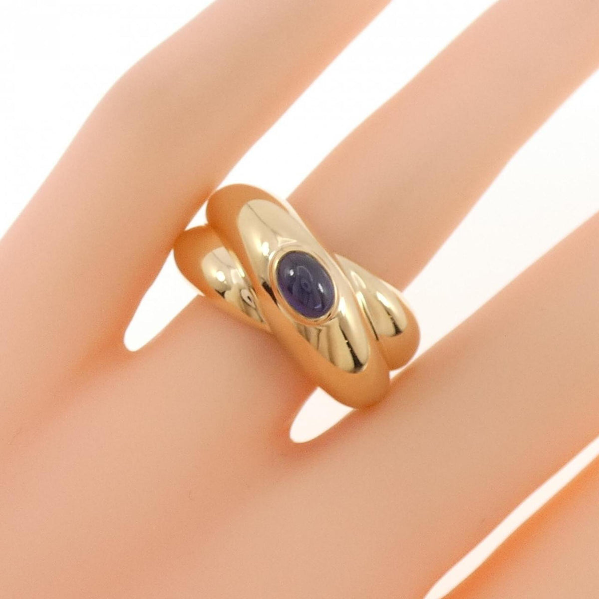 Cartier Yellow Gold (18K) Band Ring (Pre-Owned)