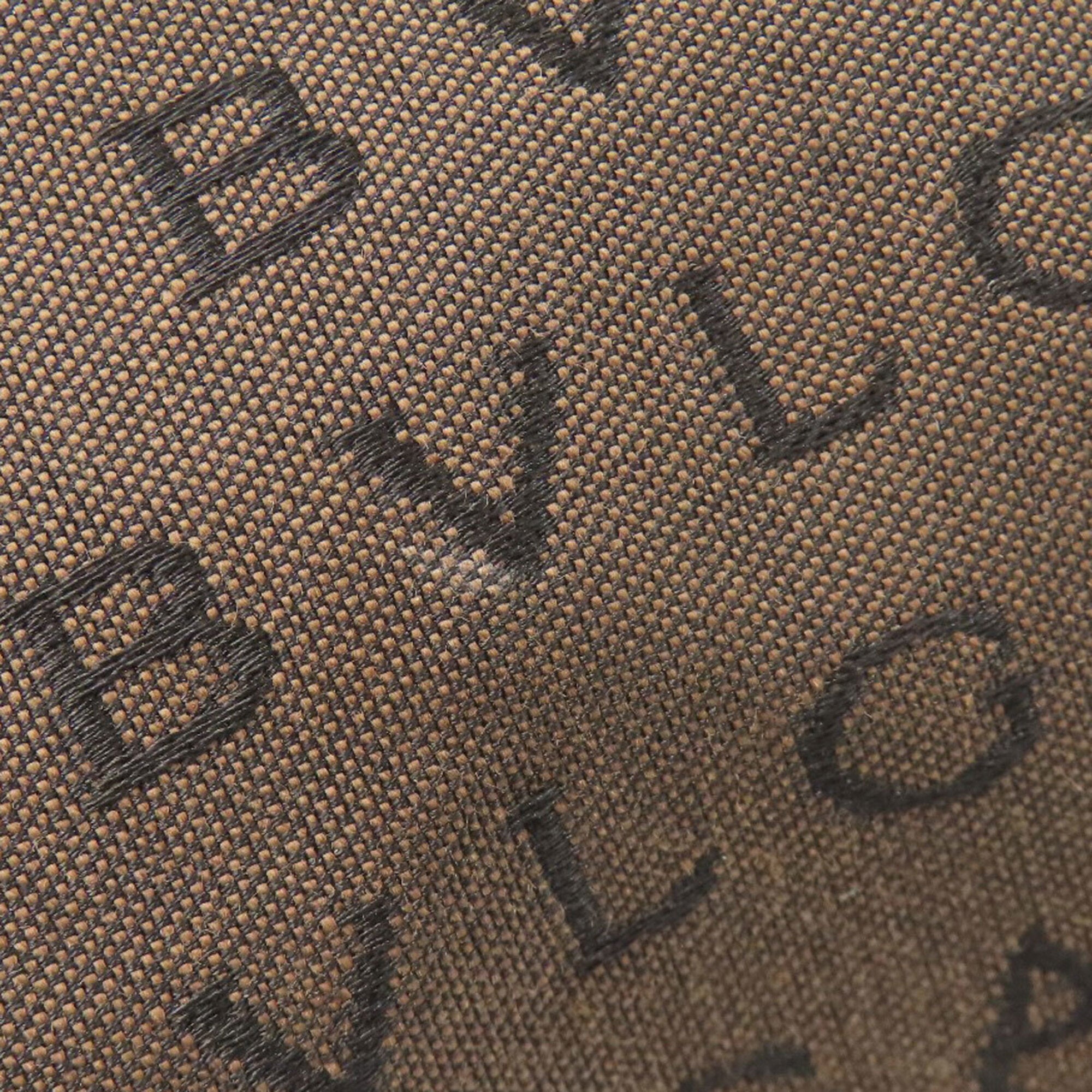 Bvlgari Brown Canvas Tote Bag (Pre-Owned)