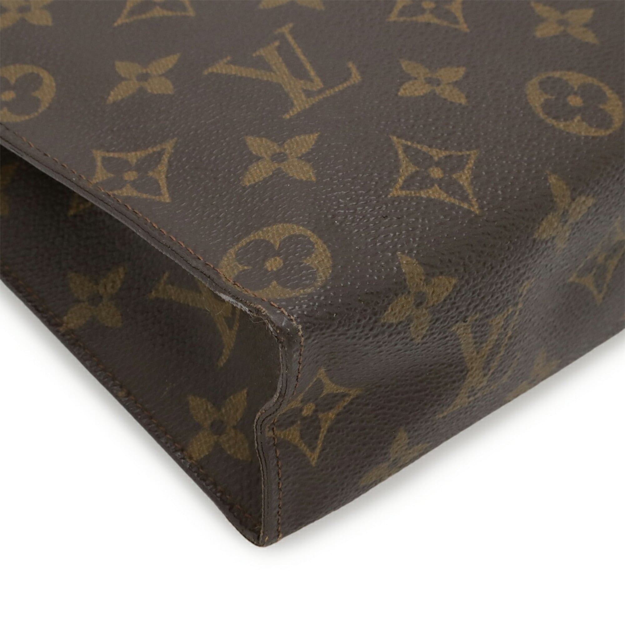 Louis Vuitton Monogram Brown Monogram Handbag (Pre-Owned)