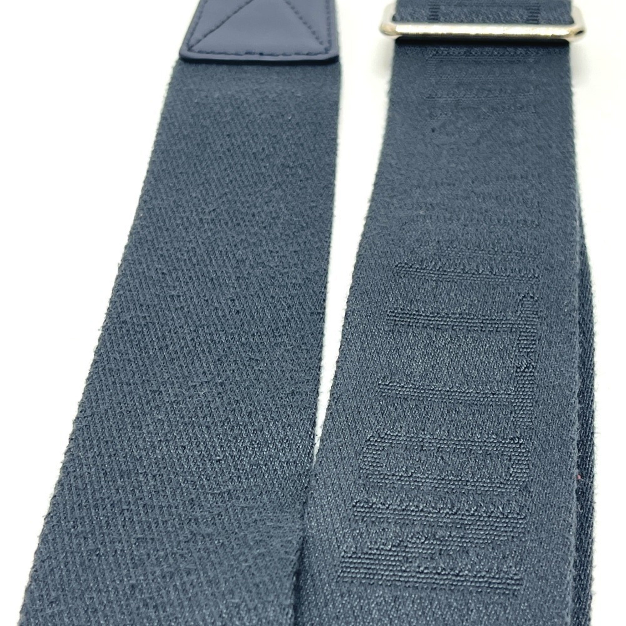 Louis Vuitton Blue Leather Handbag Shoulder Bag (Pre-Owned)