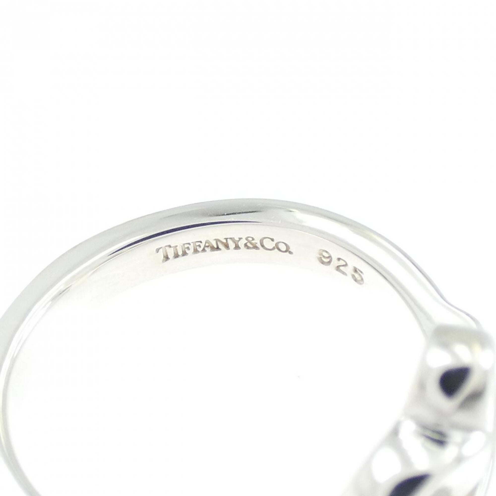 Tiffany Silver 925 Band Ring (Pre-Owned)