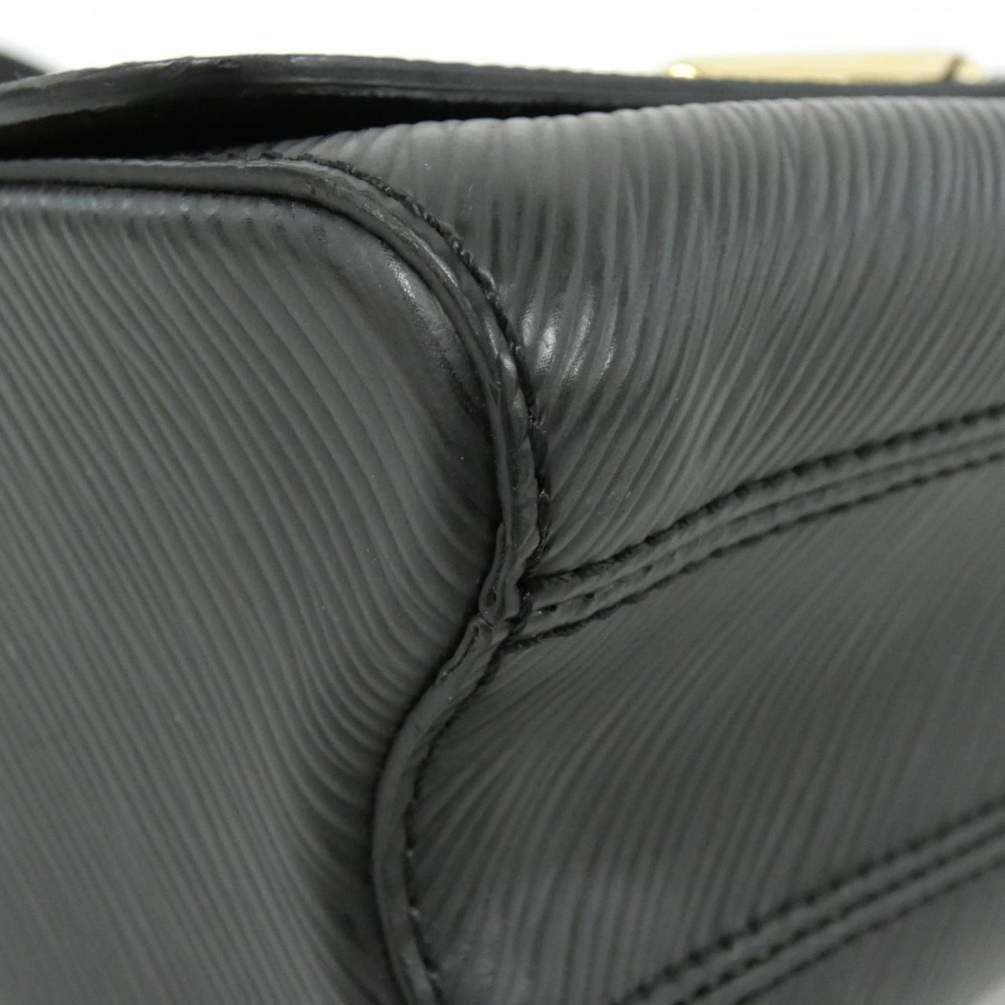 Louis Vuitton Black Spangles Leather Shoulder Bag (Pre-Owned)