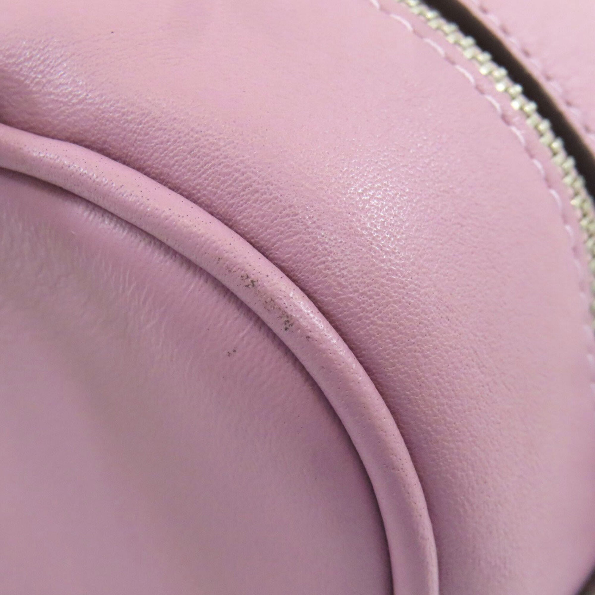 Coach Pink Leather Handbag (Pre-Owned)