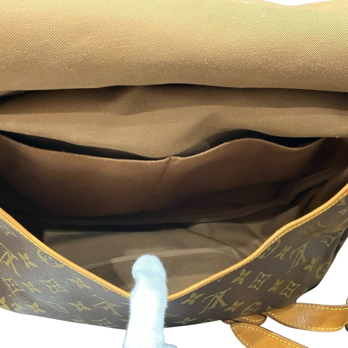 Louis Vuitton Monogram Brown Monogram Shoulder Bag (Pre-Owned)