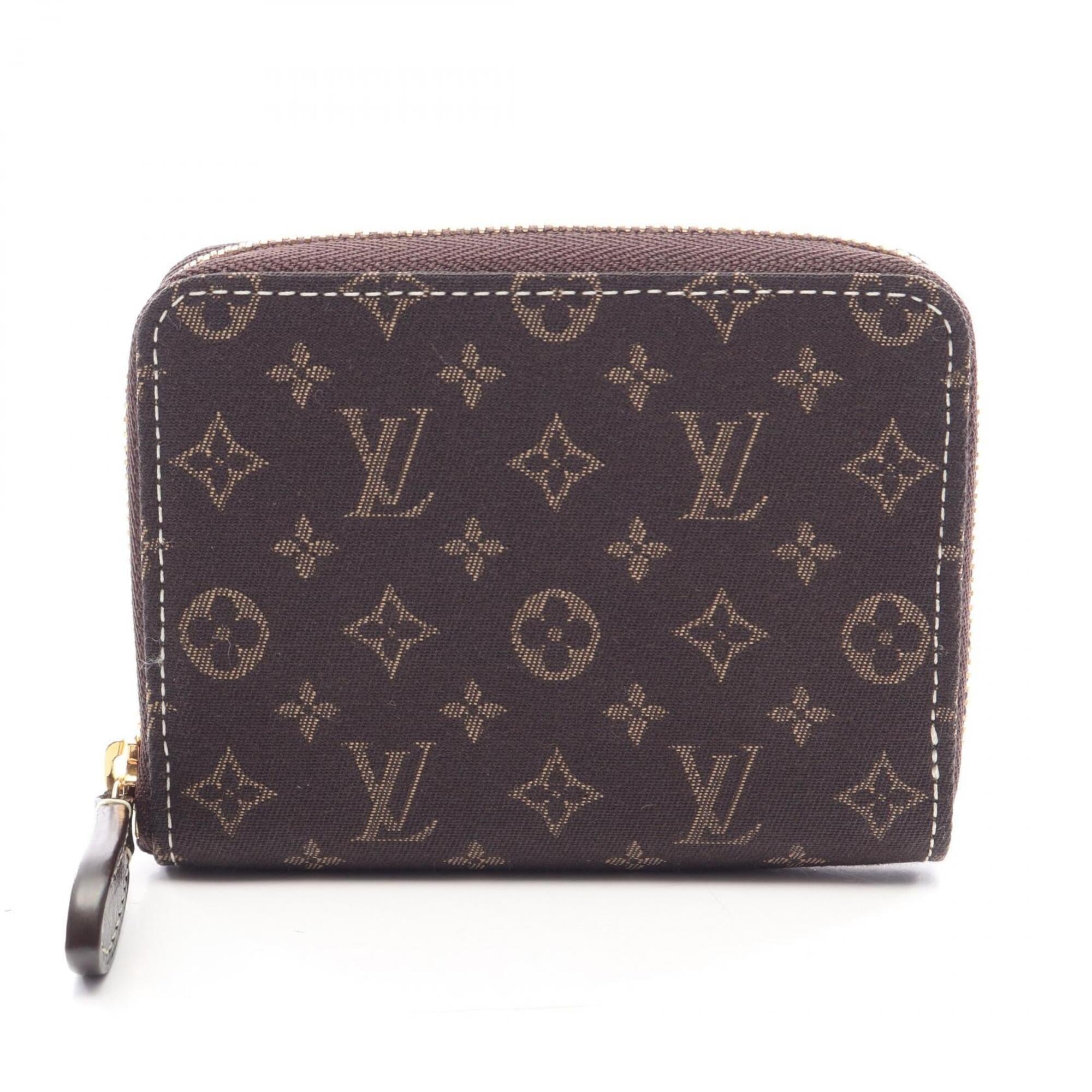 Louis Vuitton Brown Monogram Idylle Coin Purse/Coin Case (Pre-Owned)
