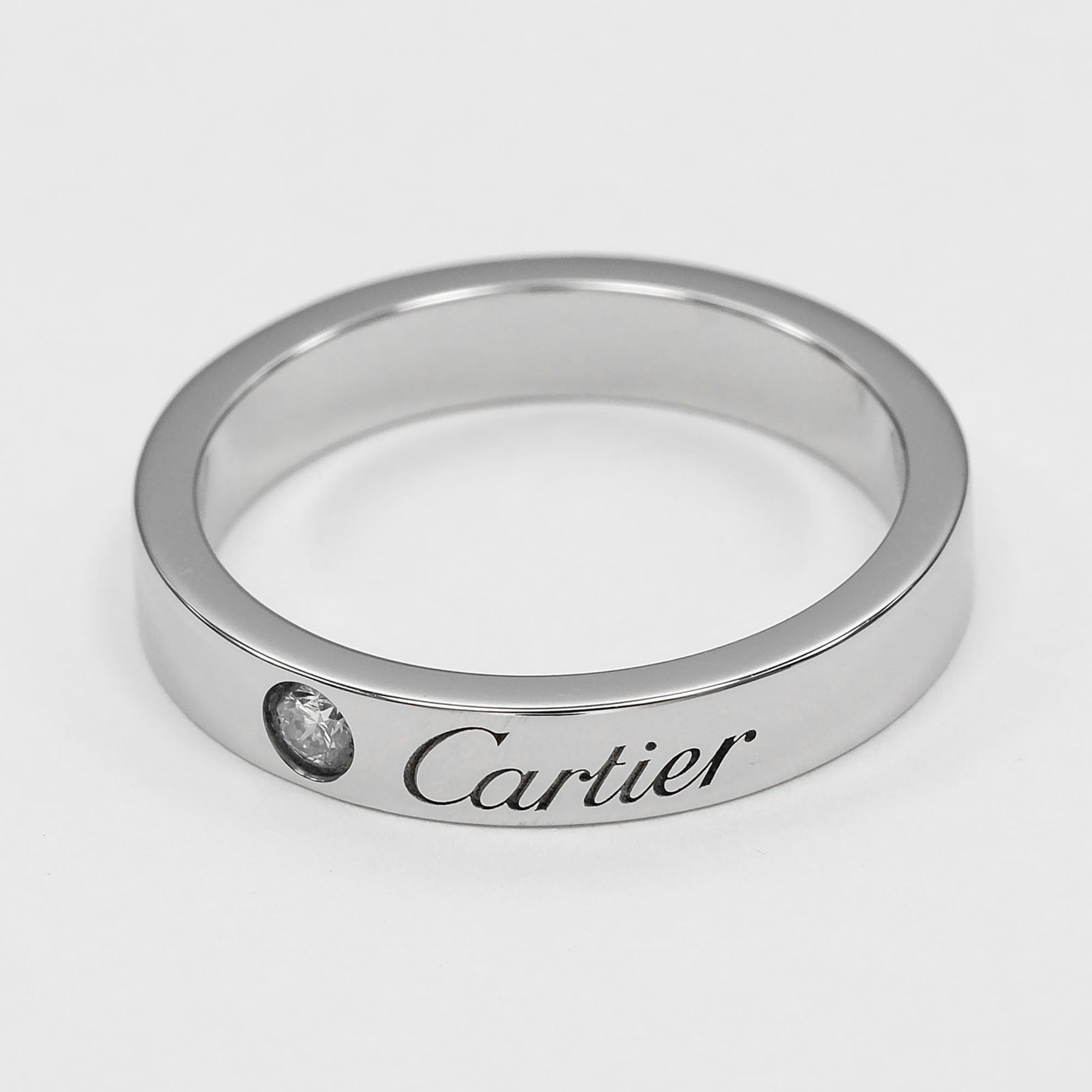 Cartier Band Ring (Pre-Owned)