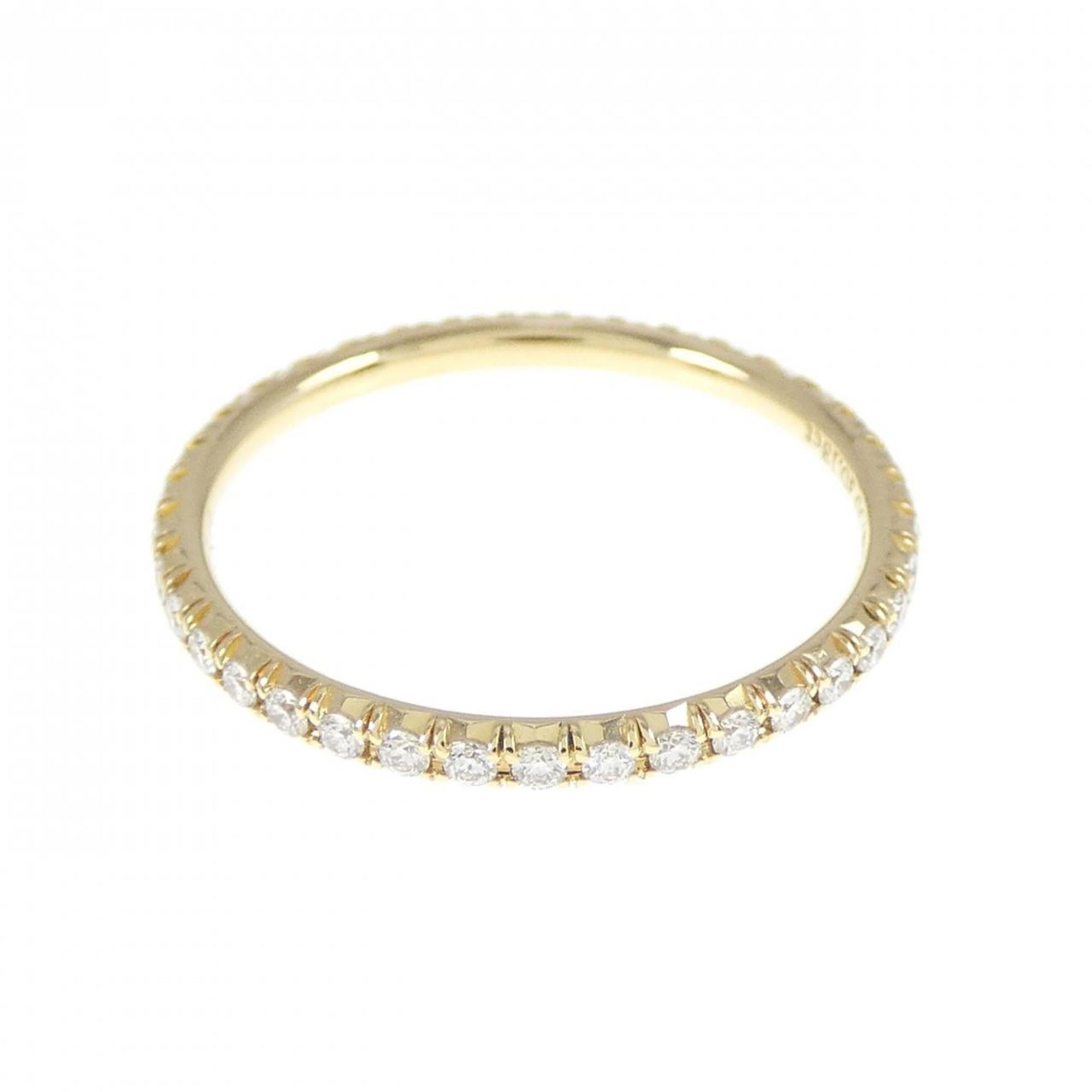 Tiffany Yellow Gold (18K) Band Ring (Pre-Owned)