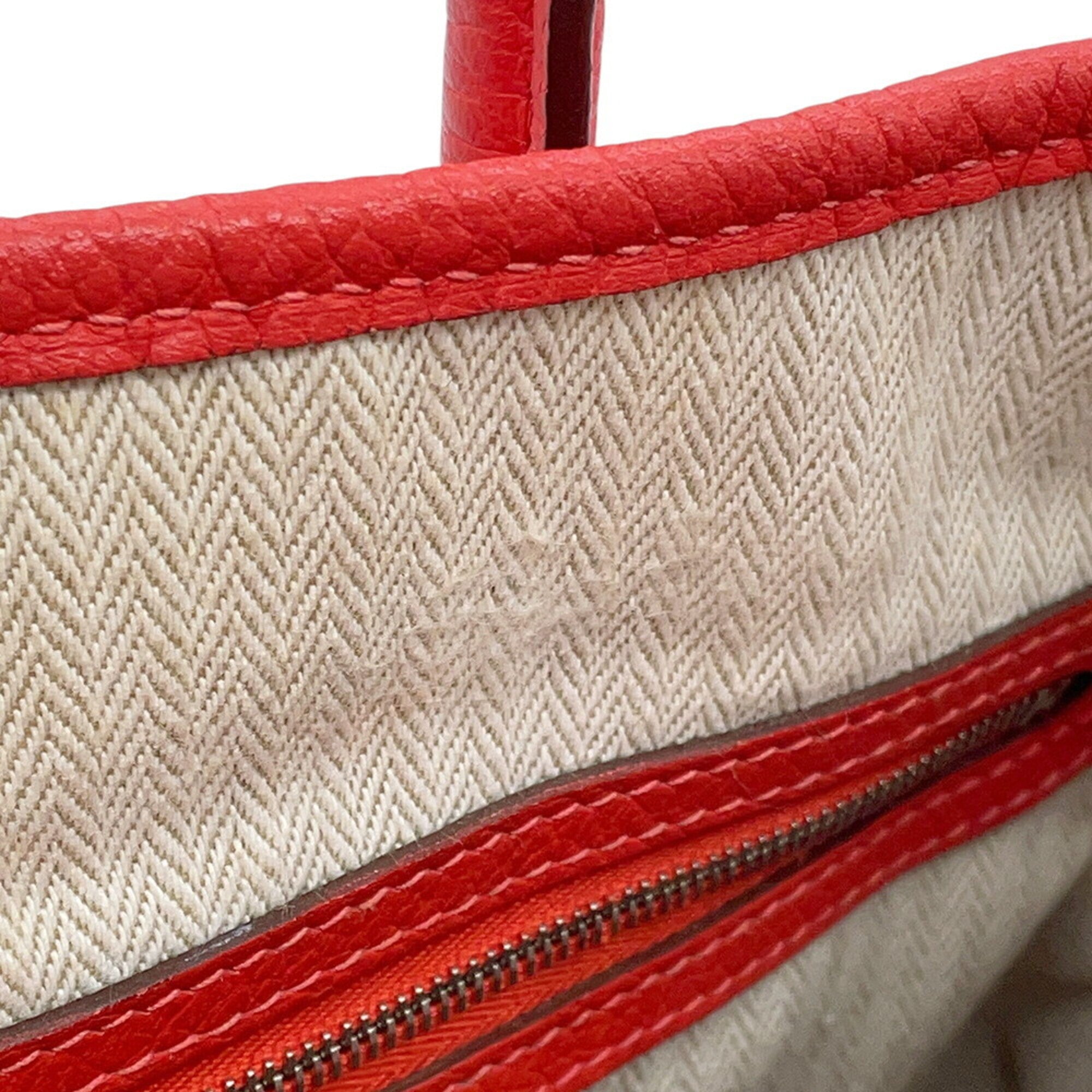 Hermes Pink Negonda Leather Tote Bag (Pre-Owned)