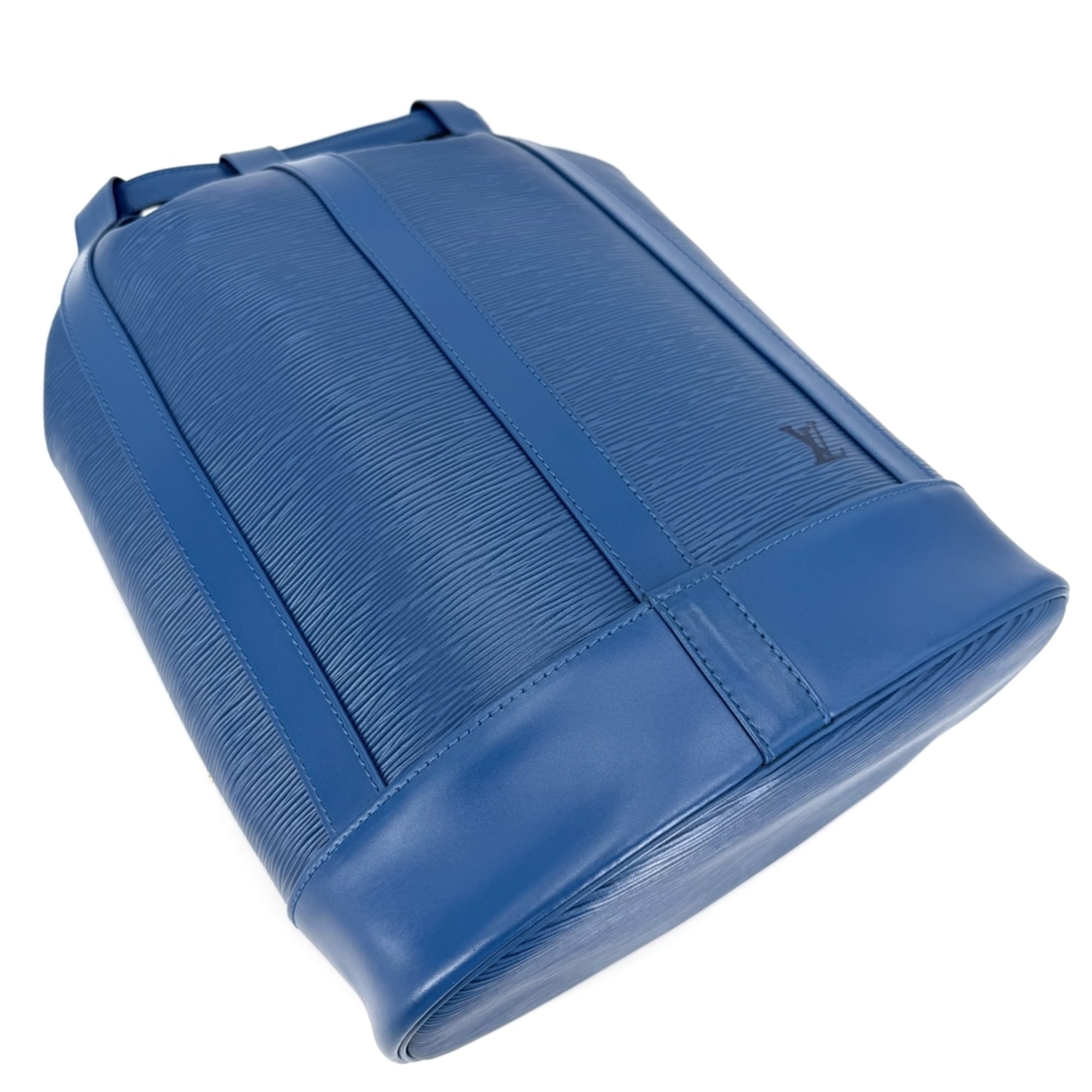 Louis Vuitton Blue Epi Leather Shoulder Bag (Pre-Owned)