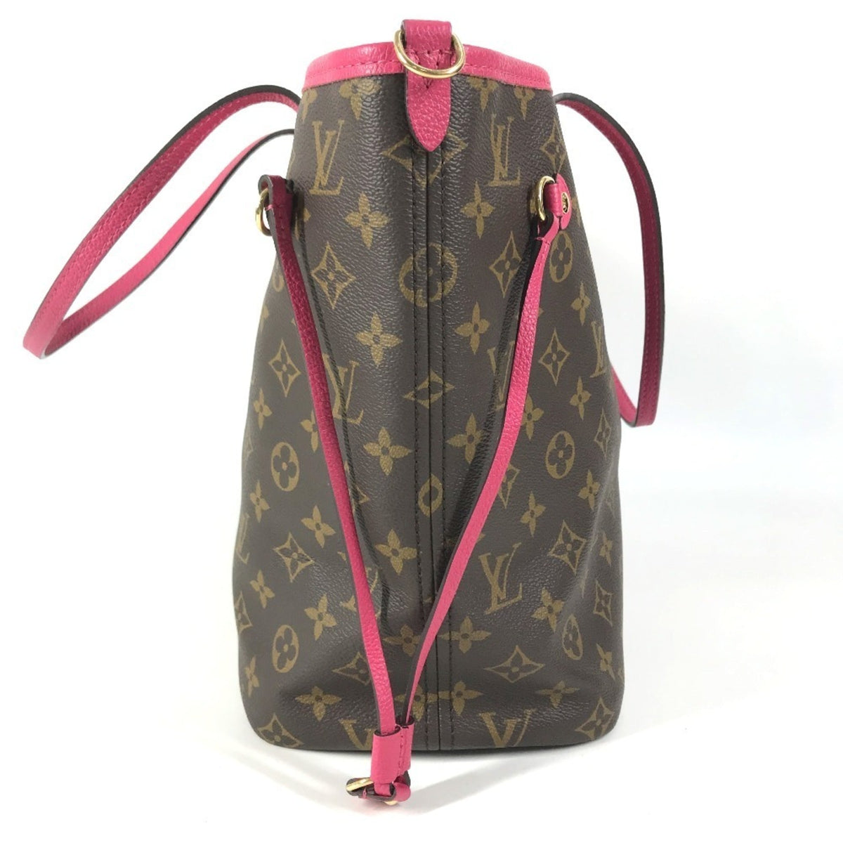 Louis Vuitton Pink Monogram Shoulder Bag Tote Bag (Pre-Owned)