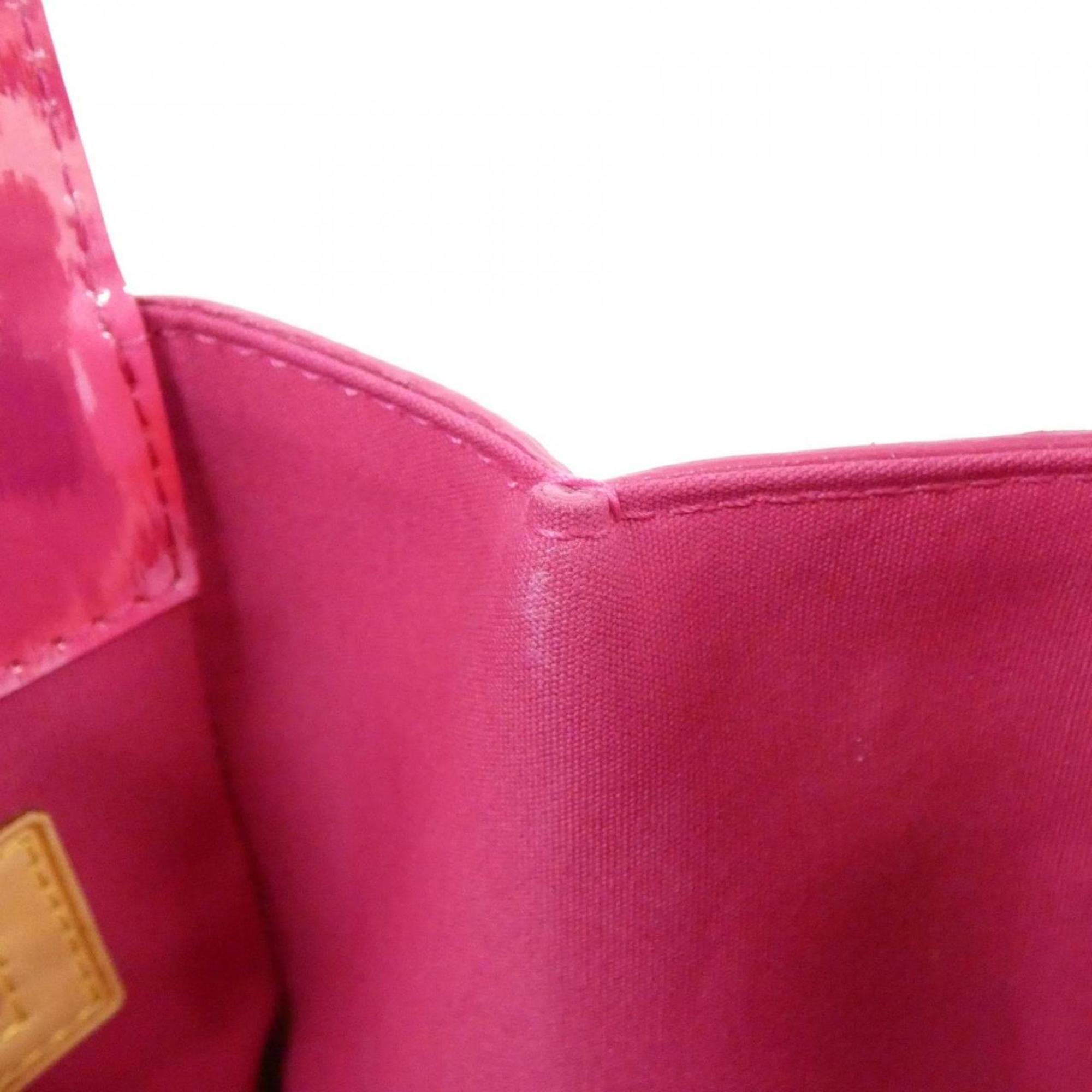 Louis Vuitton Indian Rose Rose Leather Handbag (Pre-Owned)