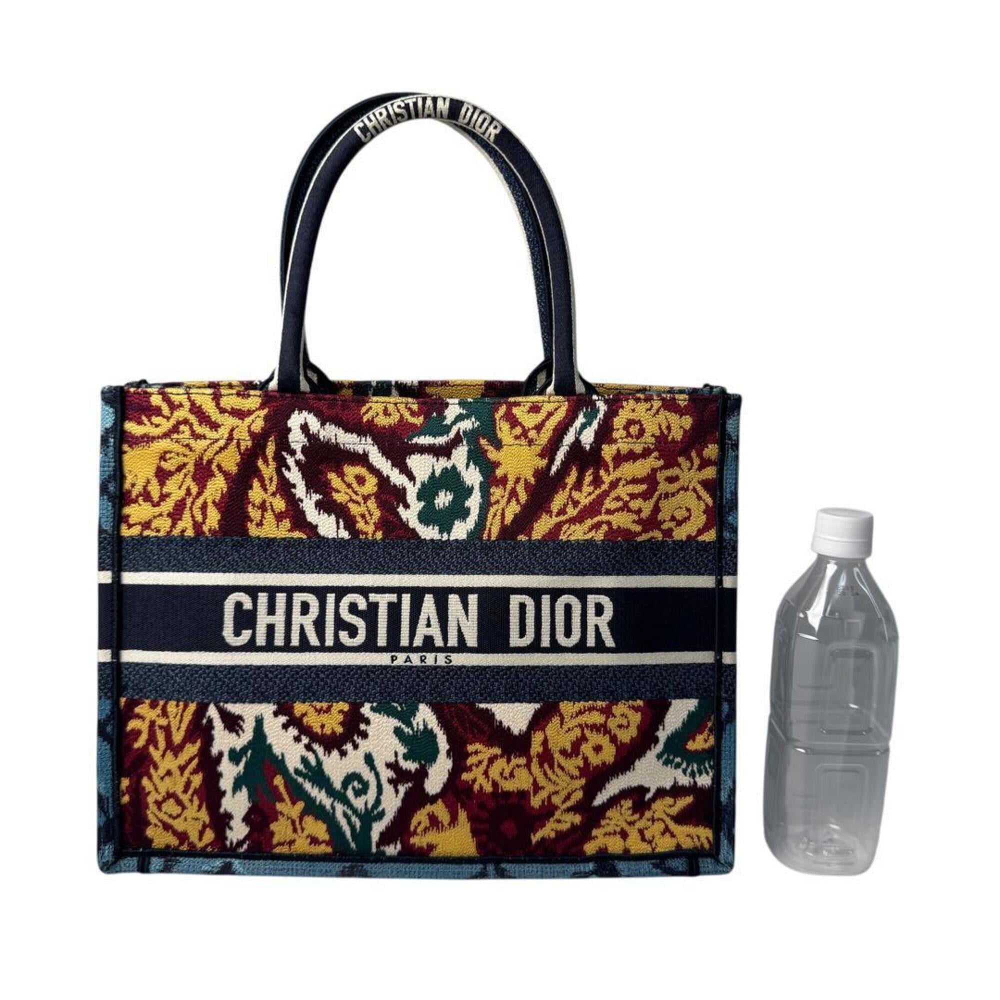 Christian Dior Multi-Color Canvas Tote Bag (Pre-Owned)