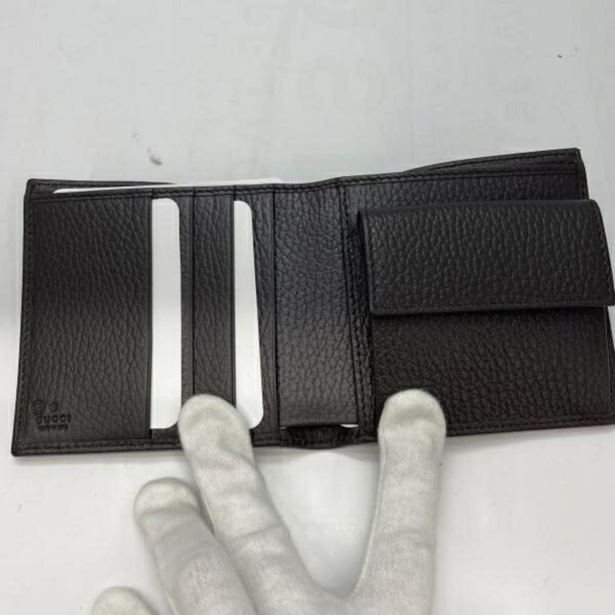 Gucci Brown Gg Canvas Wallet (Bi-Fold) (Pre-Owned)