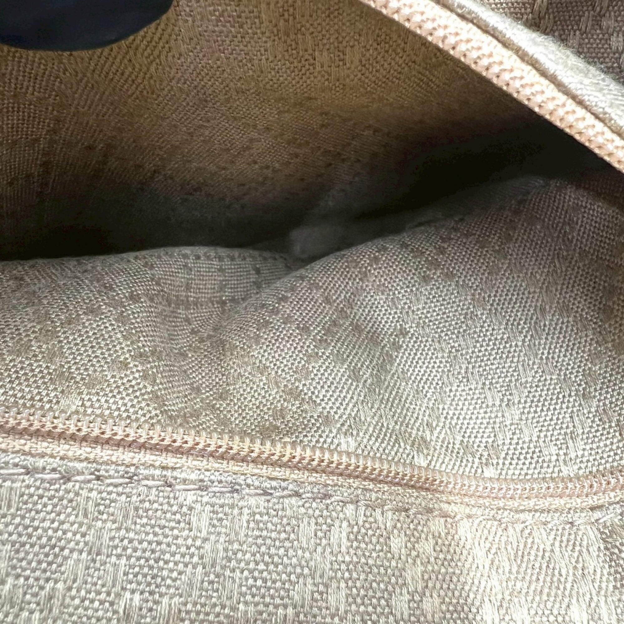Gucci Brown Leather Backpack (Pre-Owned)