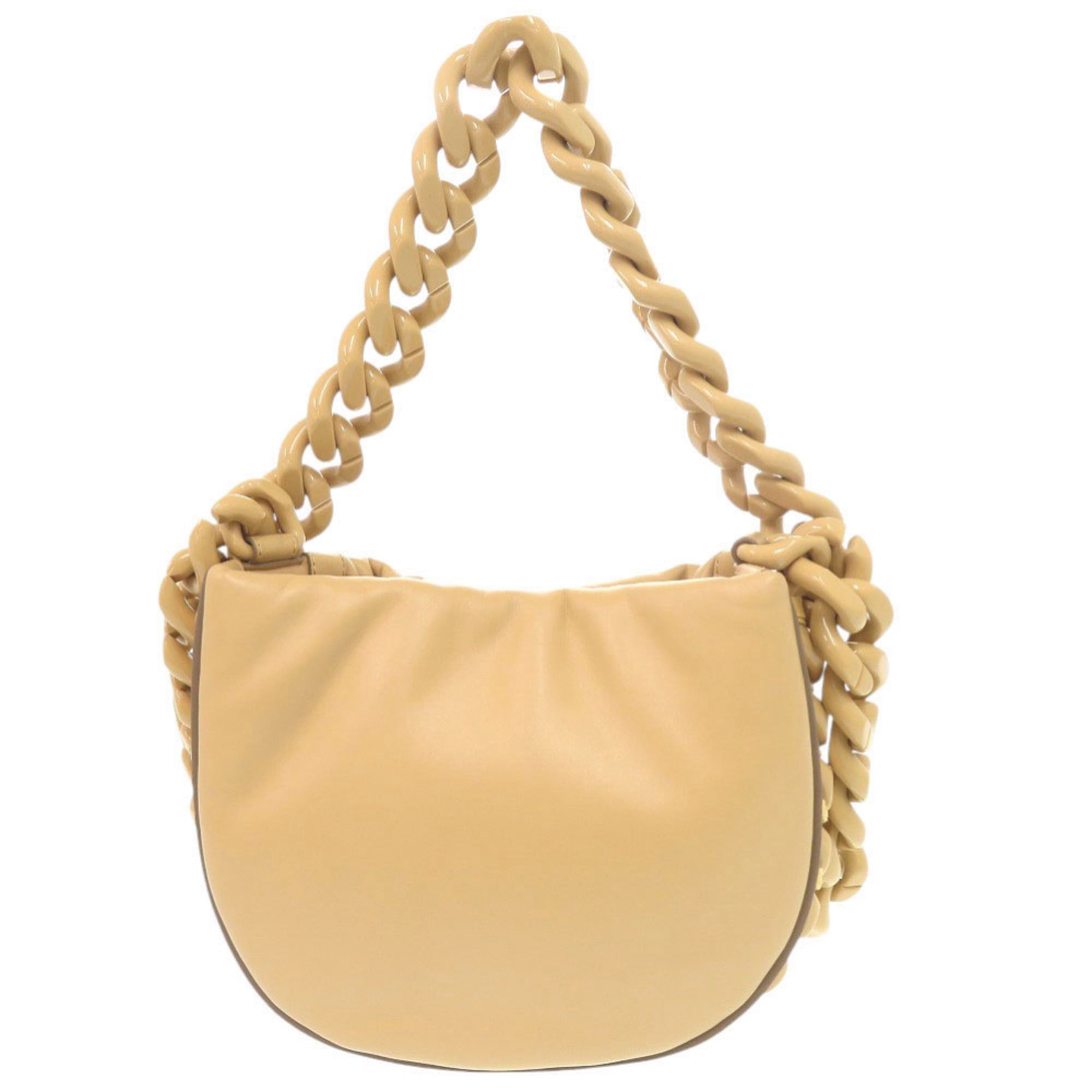 Stella Mccartney Beige Polyester Elastane Shoulder Bag (Pre-Owned)