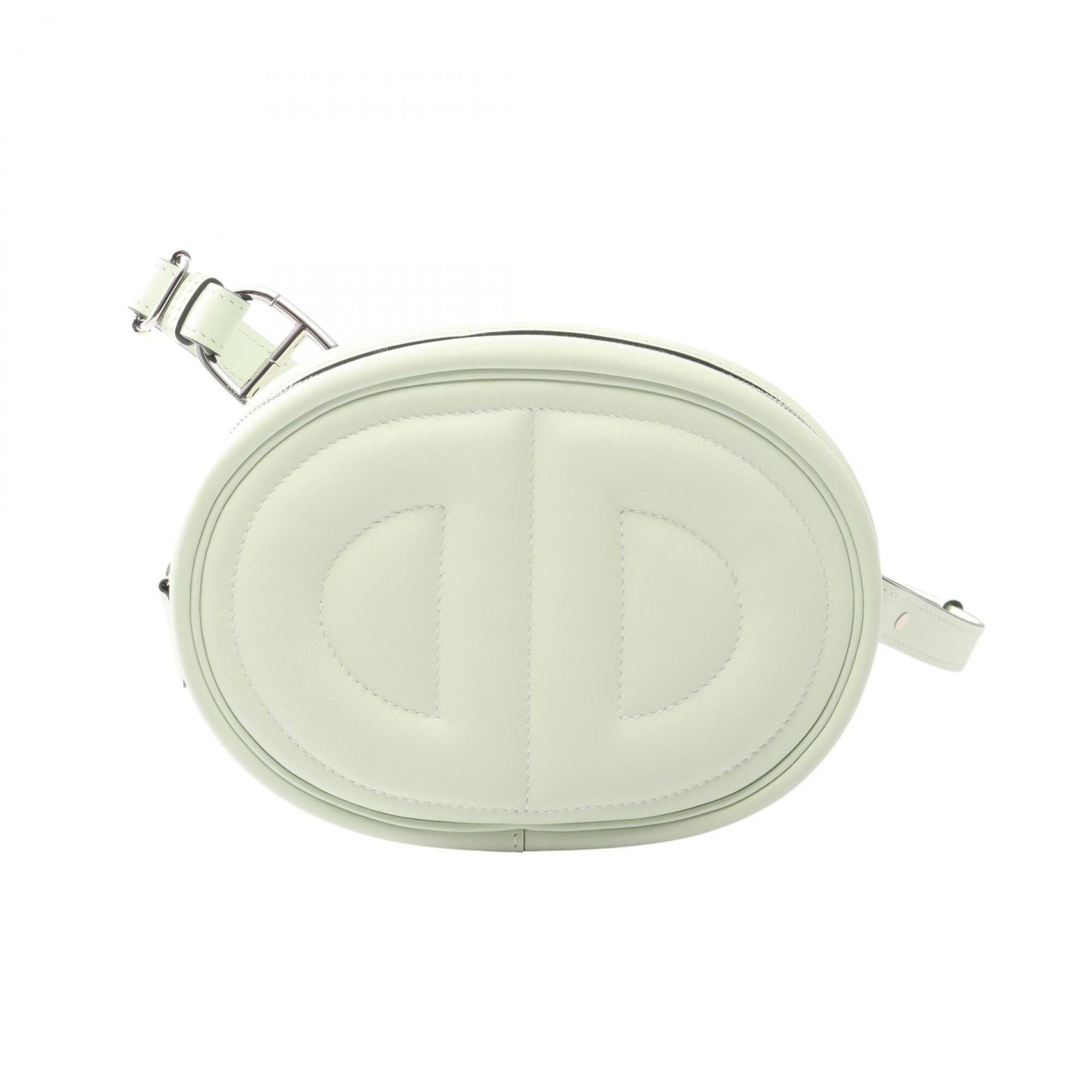 Hermes Green Swift Leather Fanny Pack Handbag (Pre-Owned)